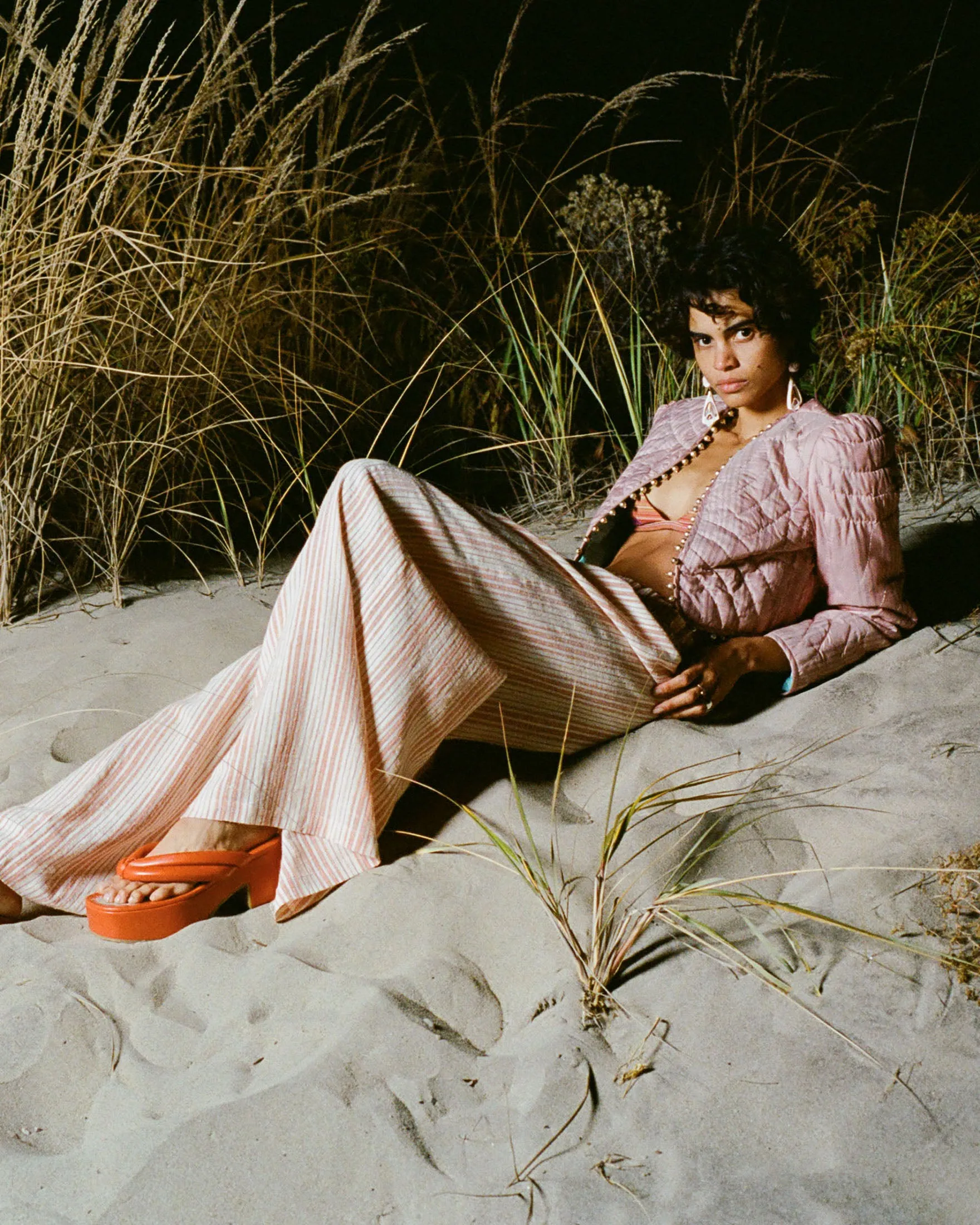 Pasha Petal Beaded Crop Jacket sold by Alix of Bohemia product image thumbnail 2