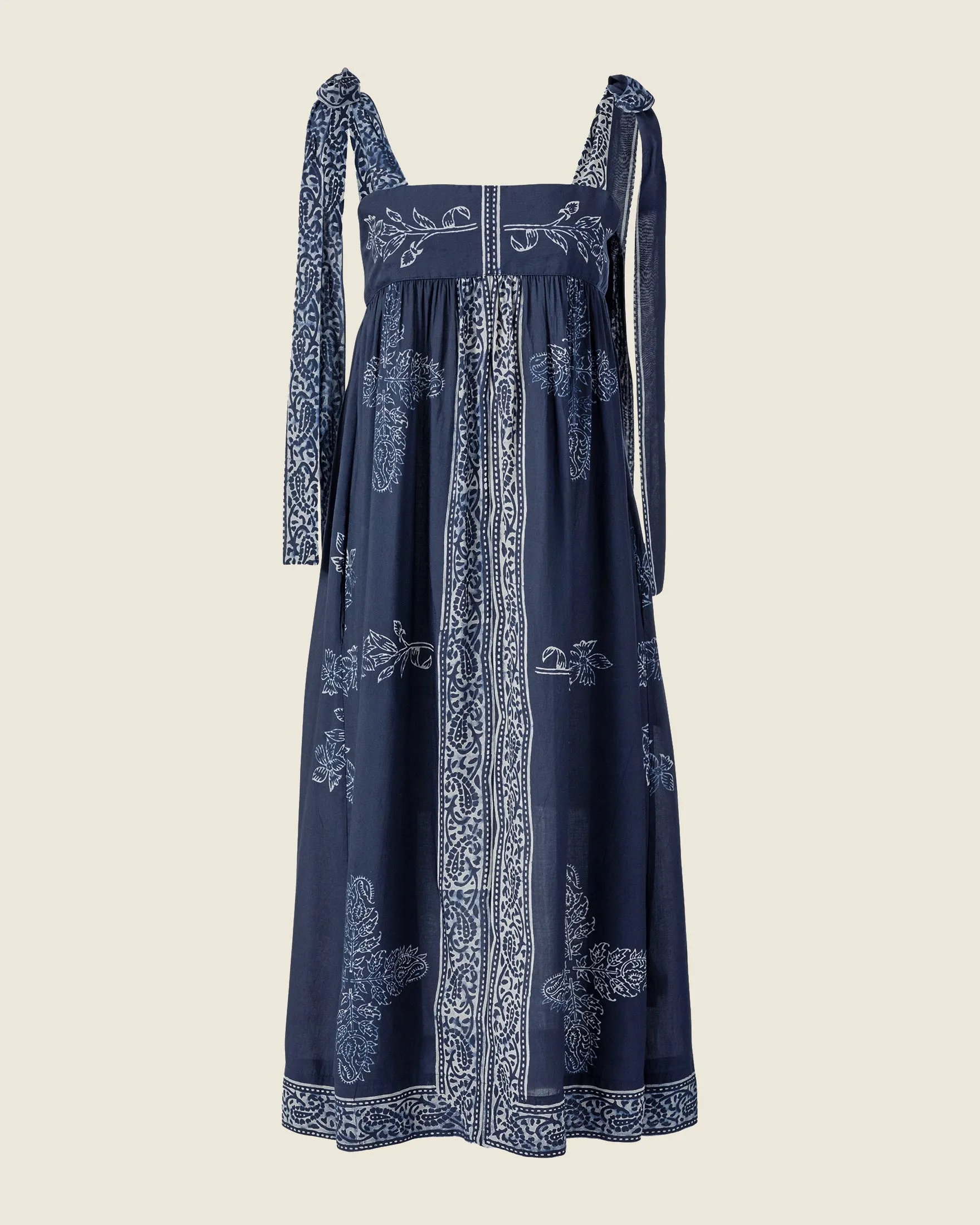 Dani Blue Marine Dress sold by Alix of Bohemia product image thumbnail 3