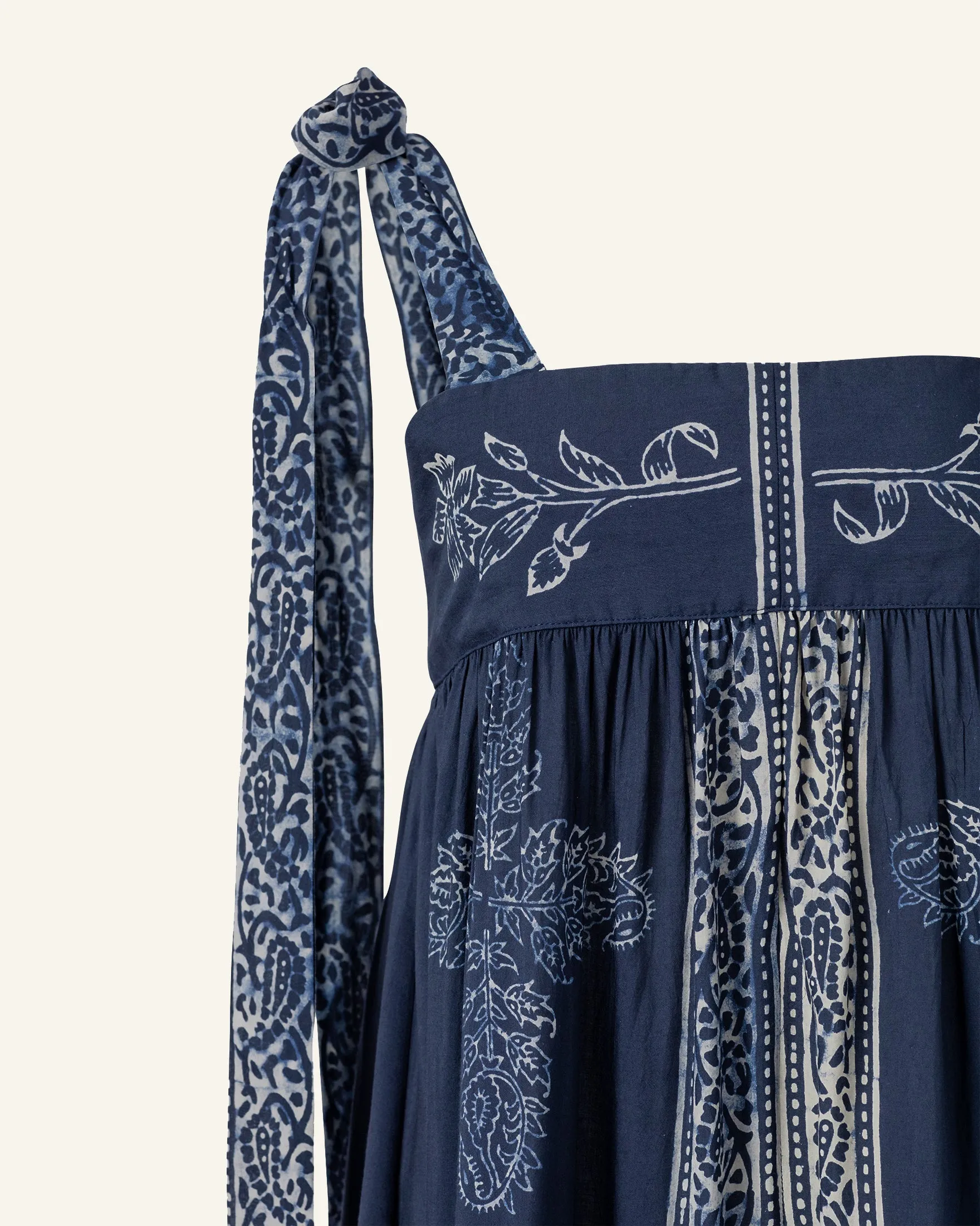 Dani Blue Marine Dress sold by Alix of Bohemia product image thumbnail 4
