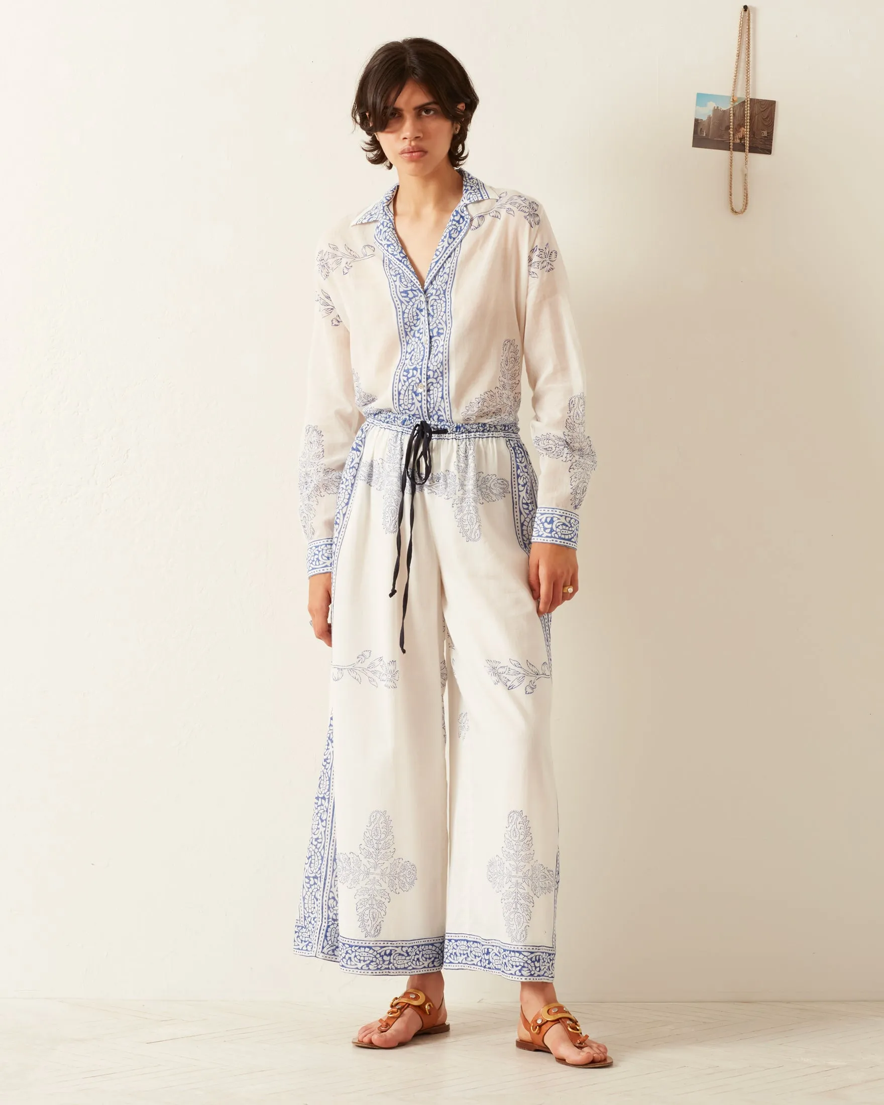 Patti Criss Cross Shirt sold by Alix of Bohemia product image thumbnail 5