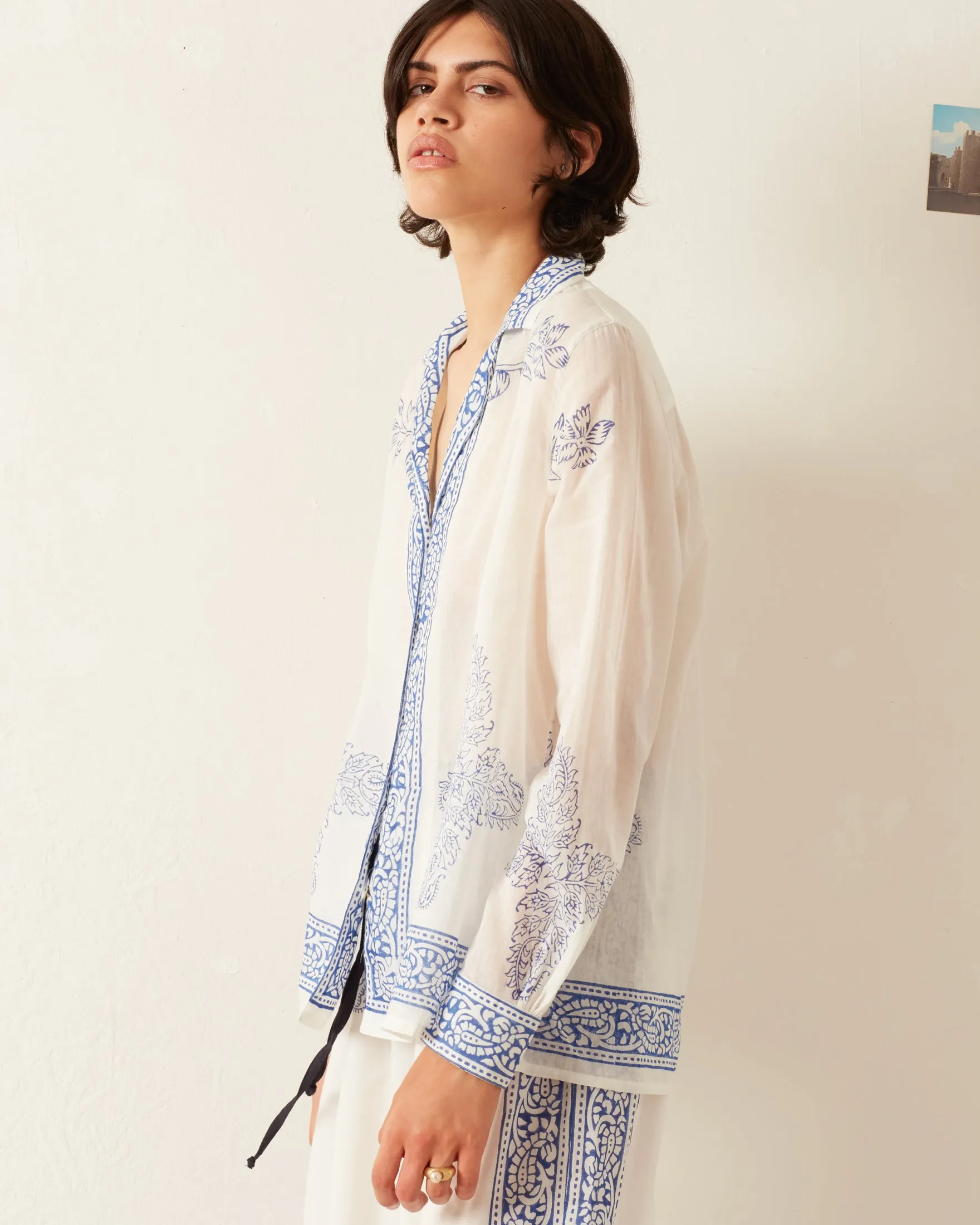 Patti Criss Cross Shirt sold by Alix of Bohemia product image thumbnail 3