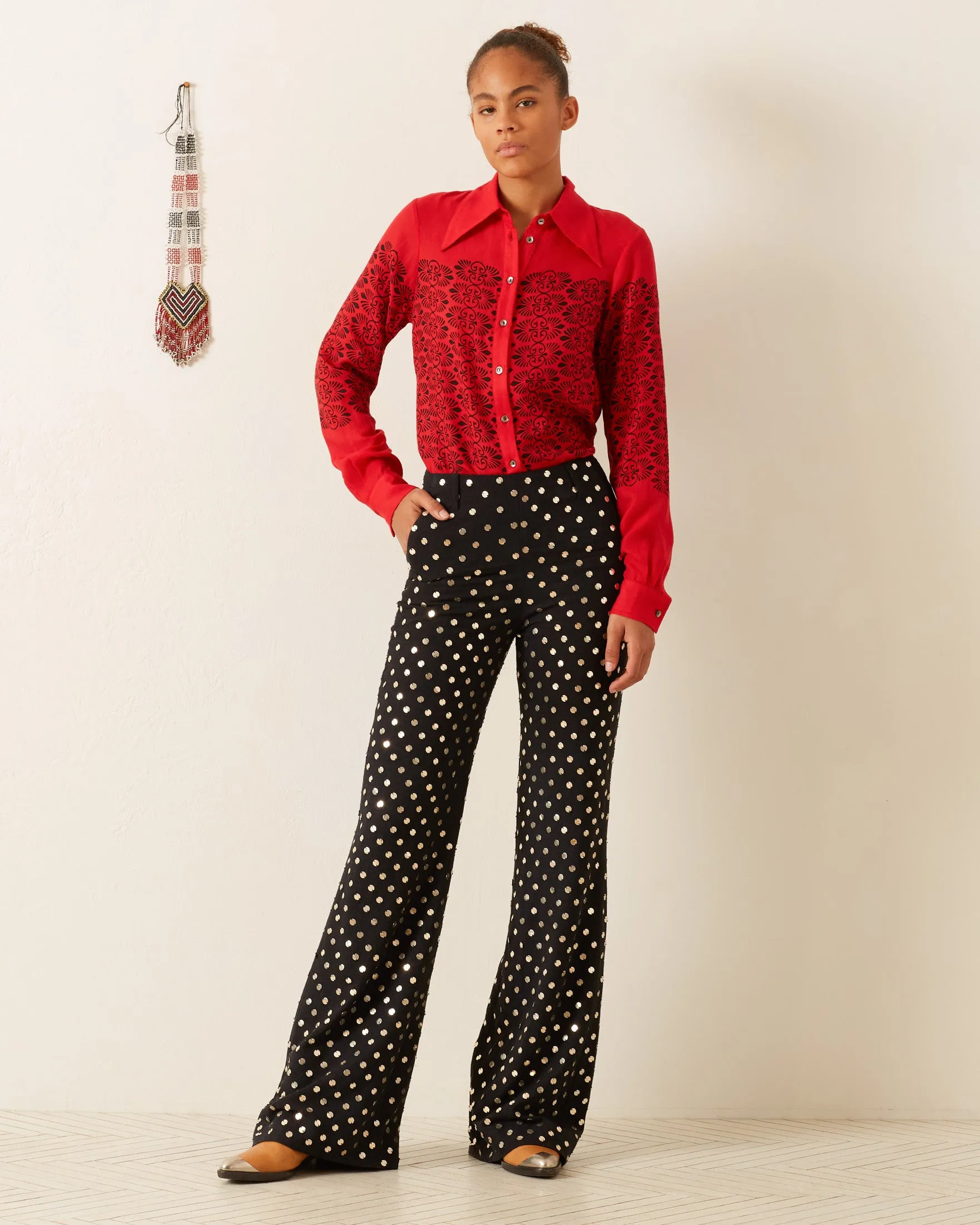 Charlie Stardust Pant sold by Alix of Bohemia product image thumbnail 5