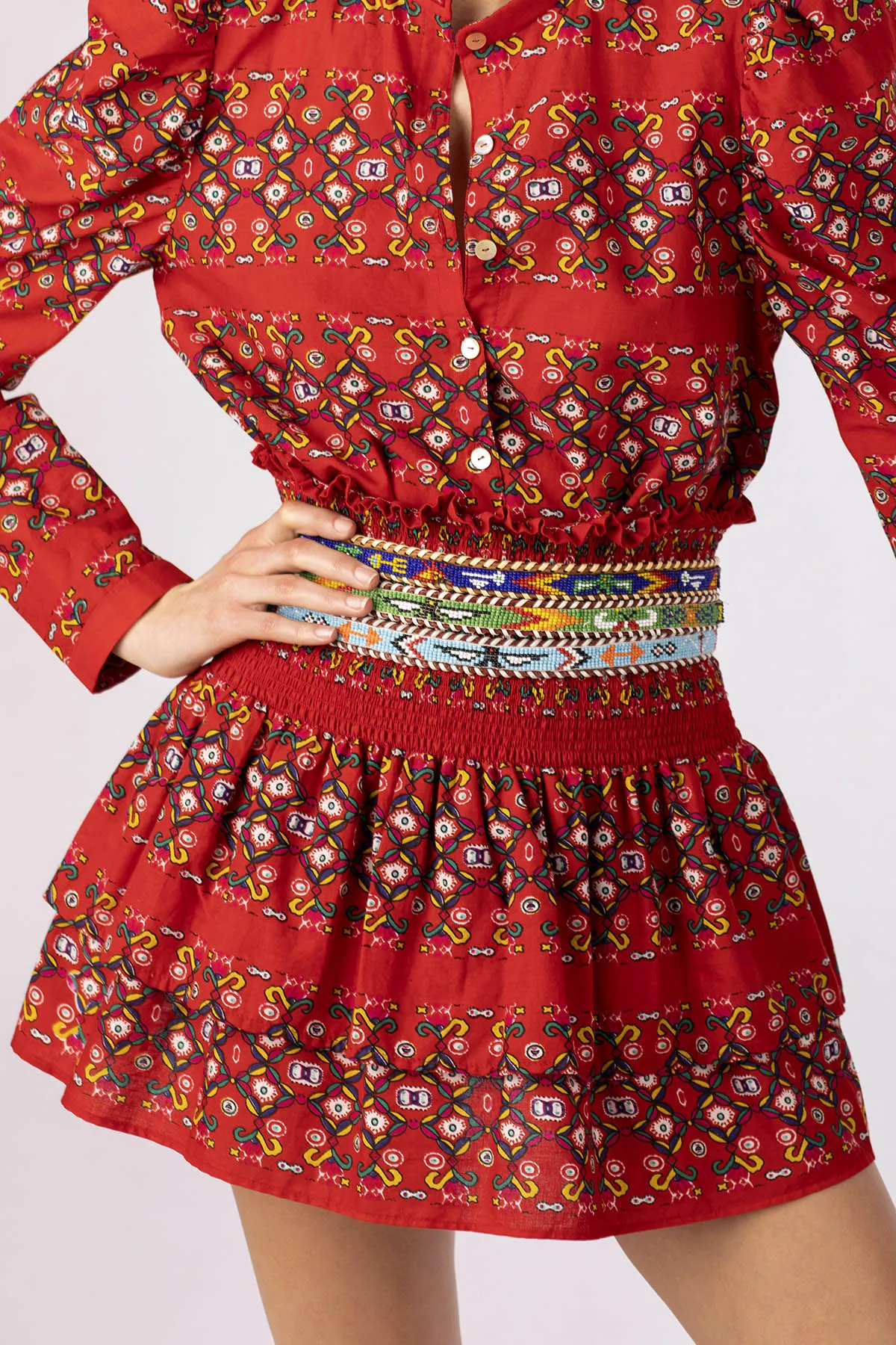 Marina Holiday Skirt sold by Alix of Bohemia product image thumbnail 2