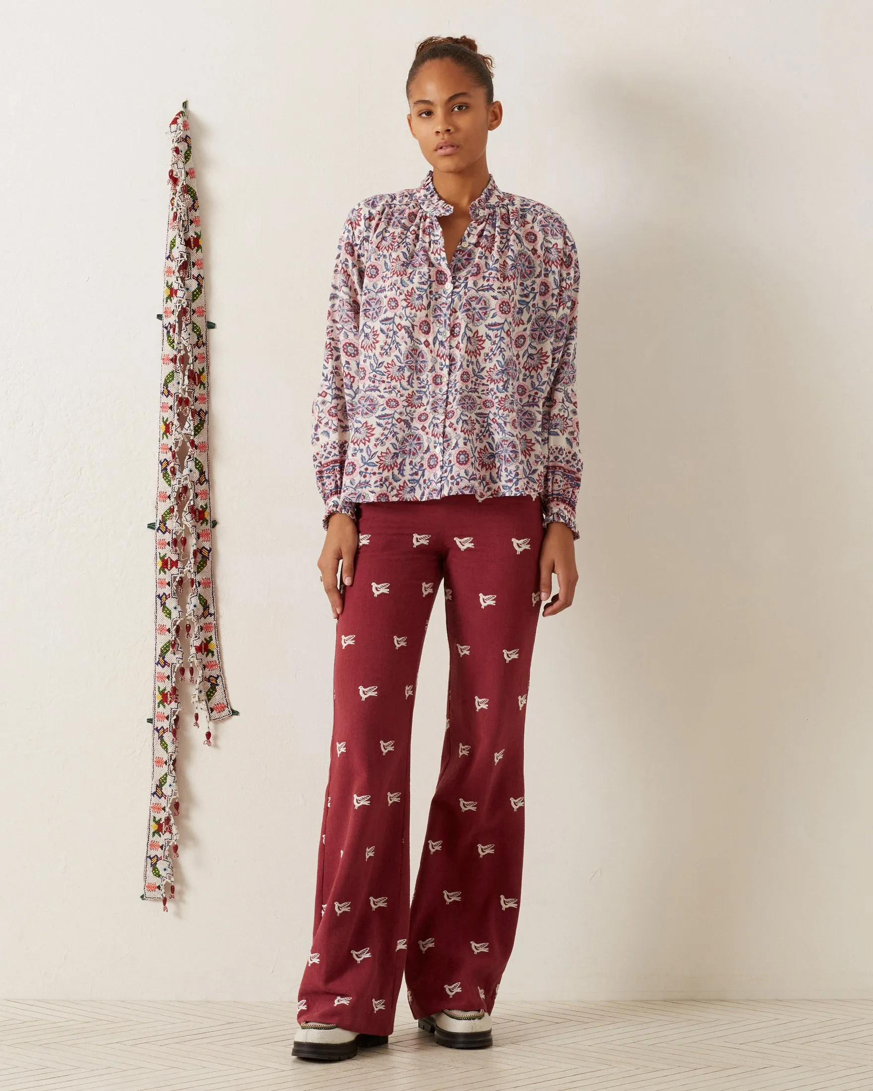 Poet Amazon Floral Blouse sold by Alix of Bohemia product image thumbnail 4