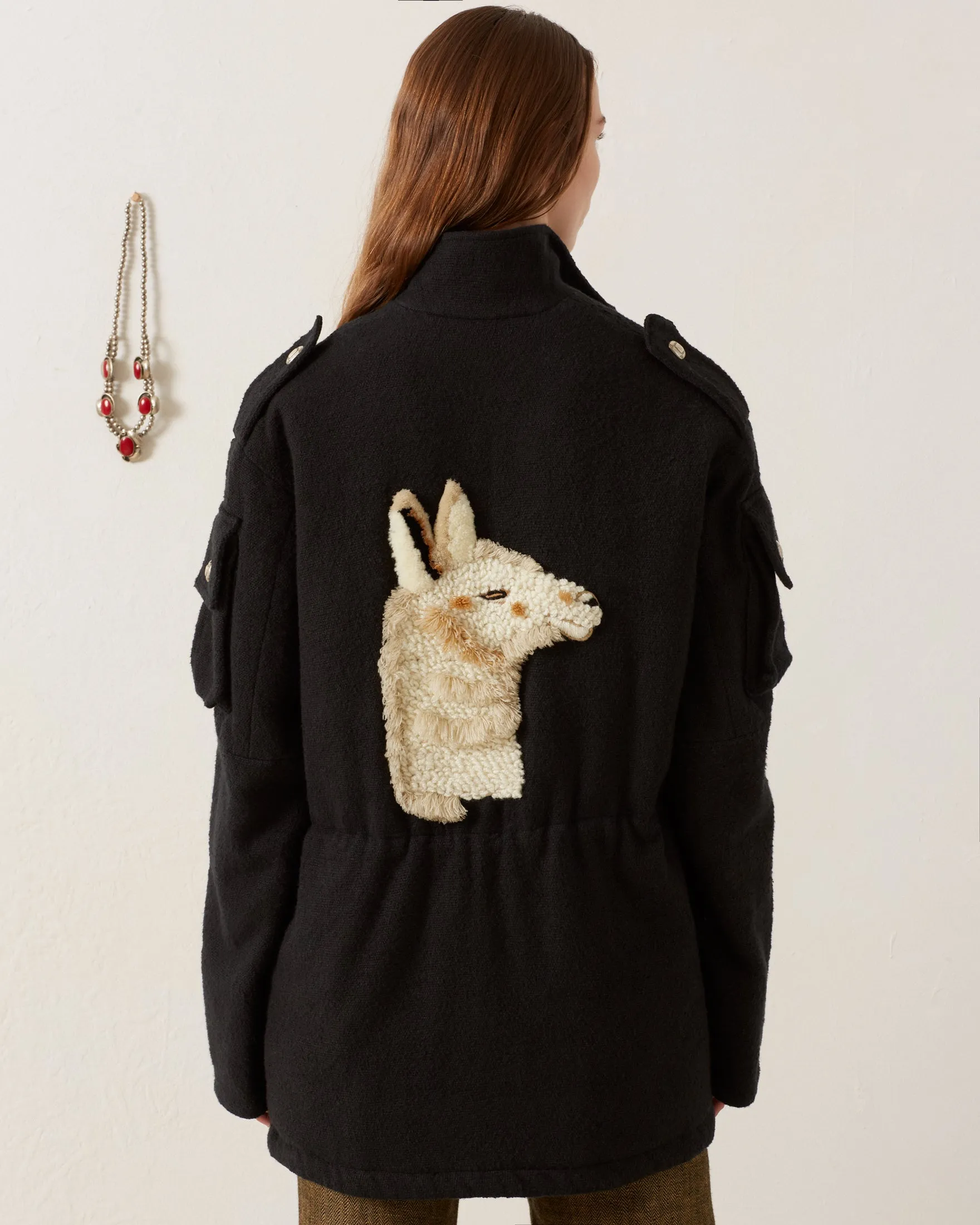 Porter Sable Llama Coat sold by Alix of Bohemia