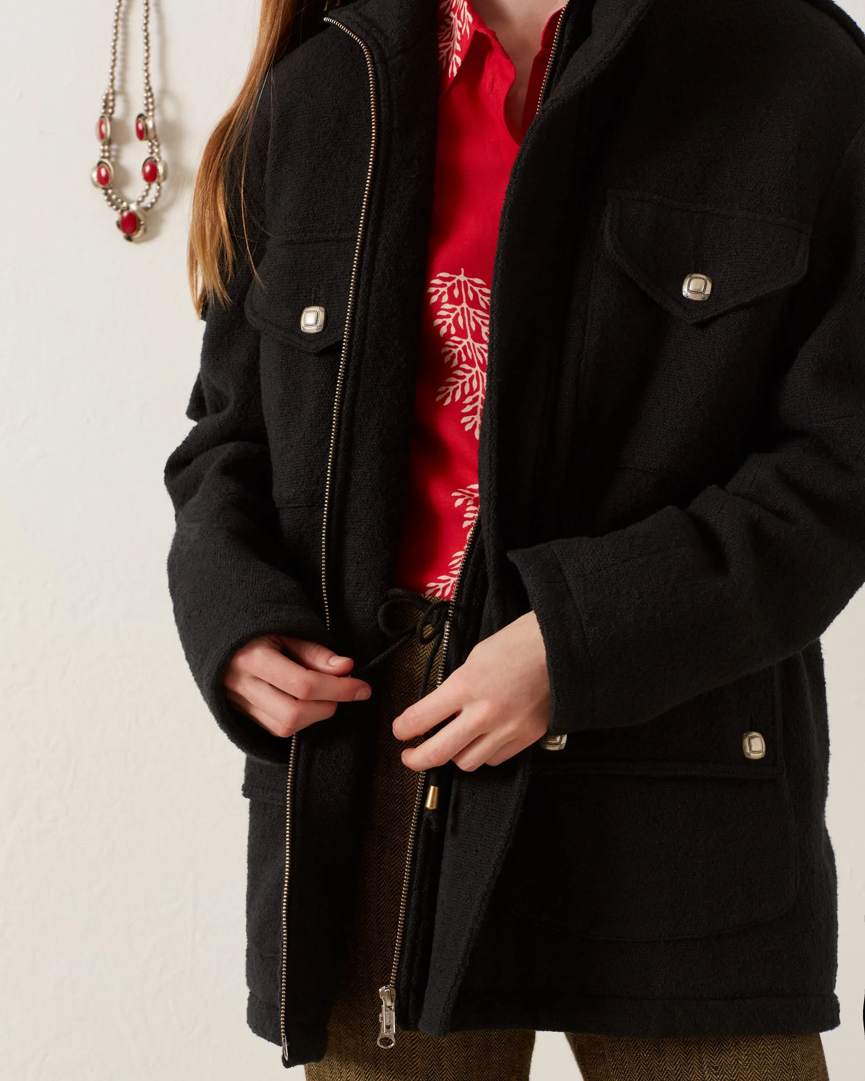 Porter Sable Llama Coat sold by Alix of Bohemia product image thumbnail 4
