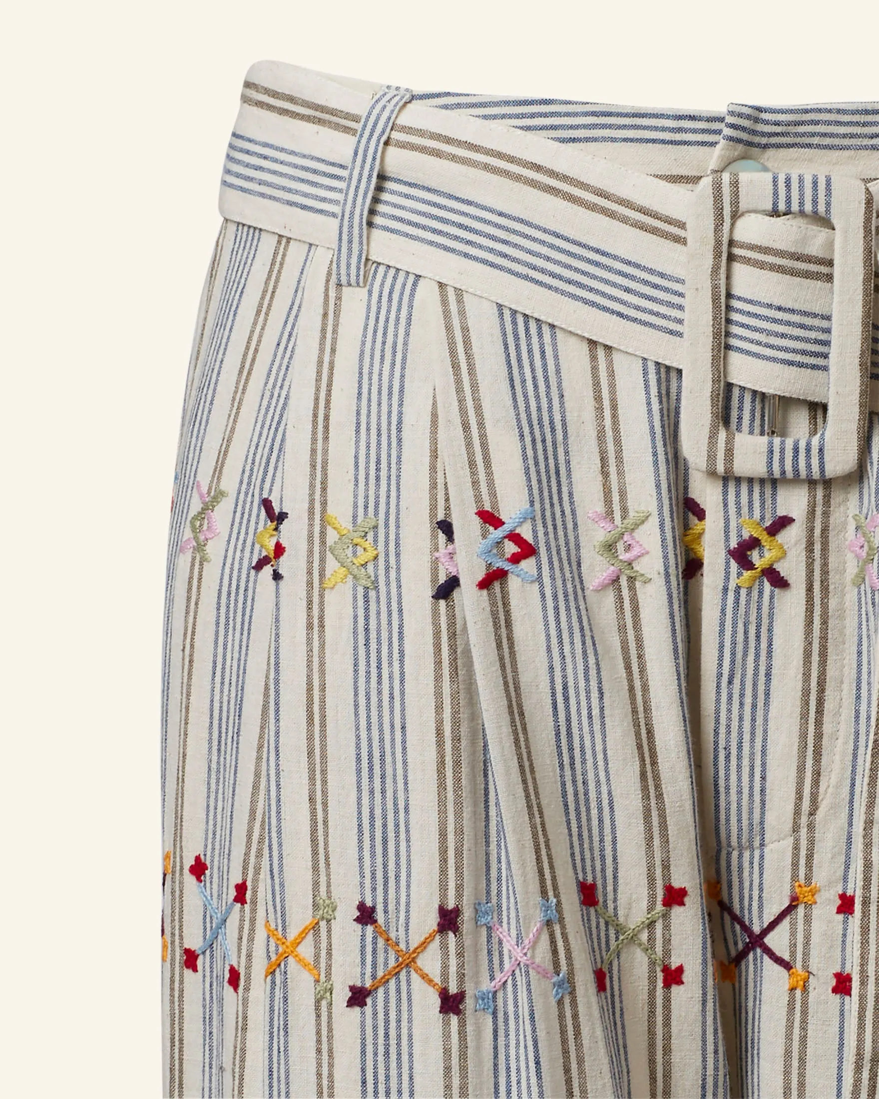 Colette Arrow Linen Pant sold by Alix of Bohemia product image thumbnail 4