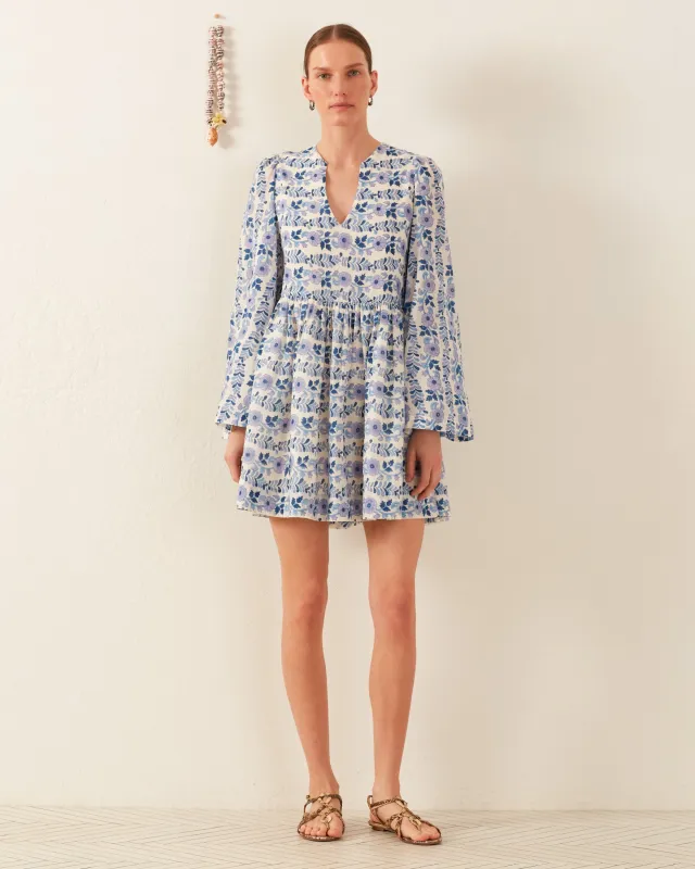 Silvie Iris Ivy Dress made by Alix of Bohemia