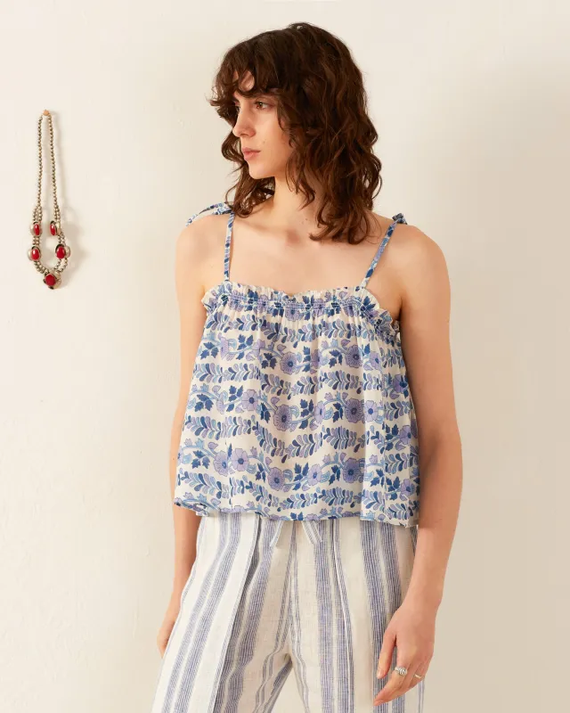 Lila Iris Ivy Top made by Alix of Bohemia