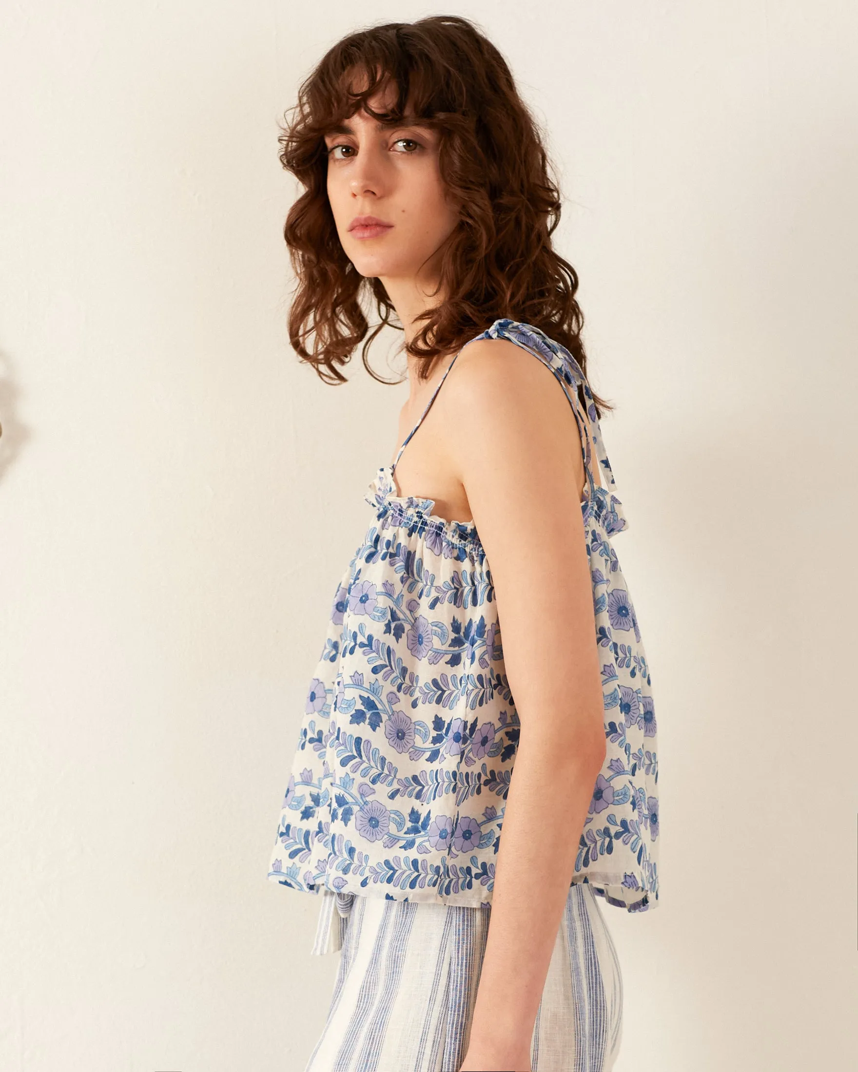 Lila Iris Ivy Top sold by Alix of Bohemia product image thumbnail 2