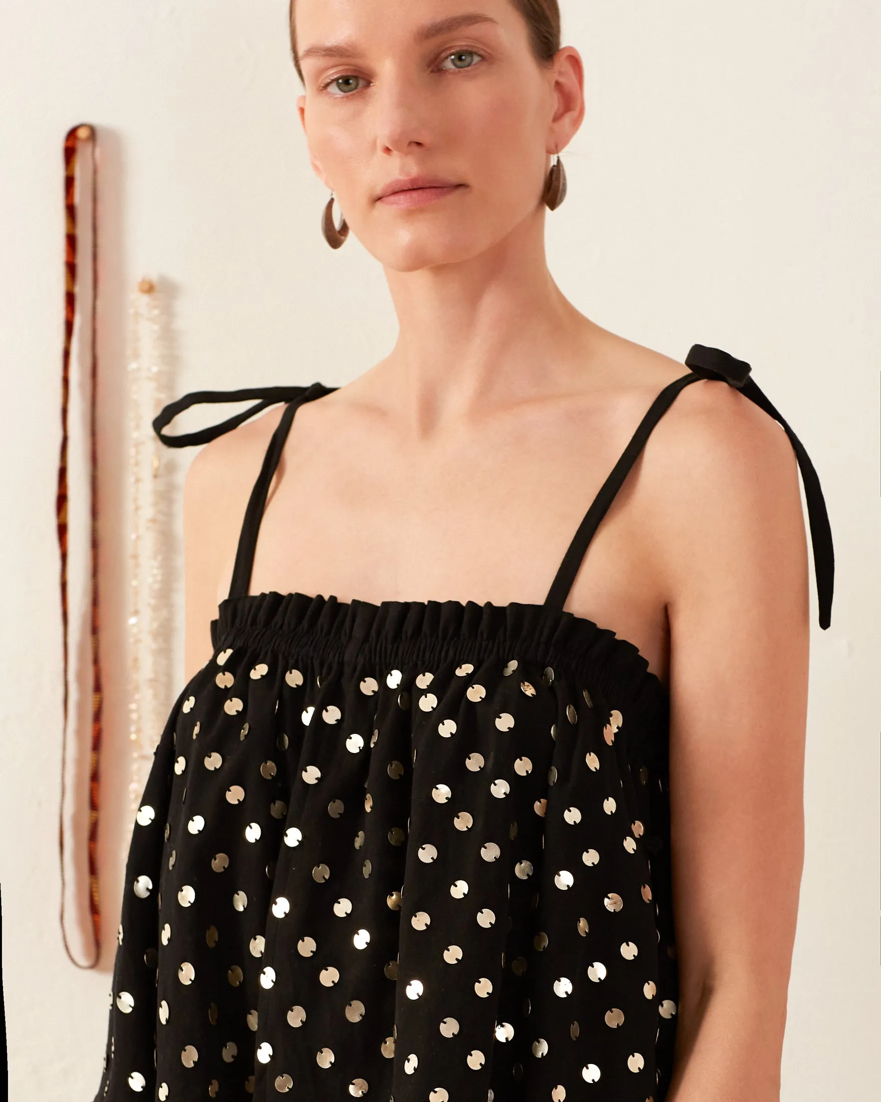 Lila Night Sky Coin Top sold by Alix of Bohemia product image thumbnail 4