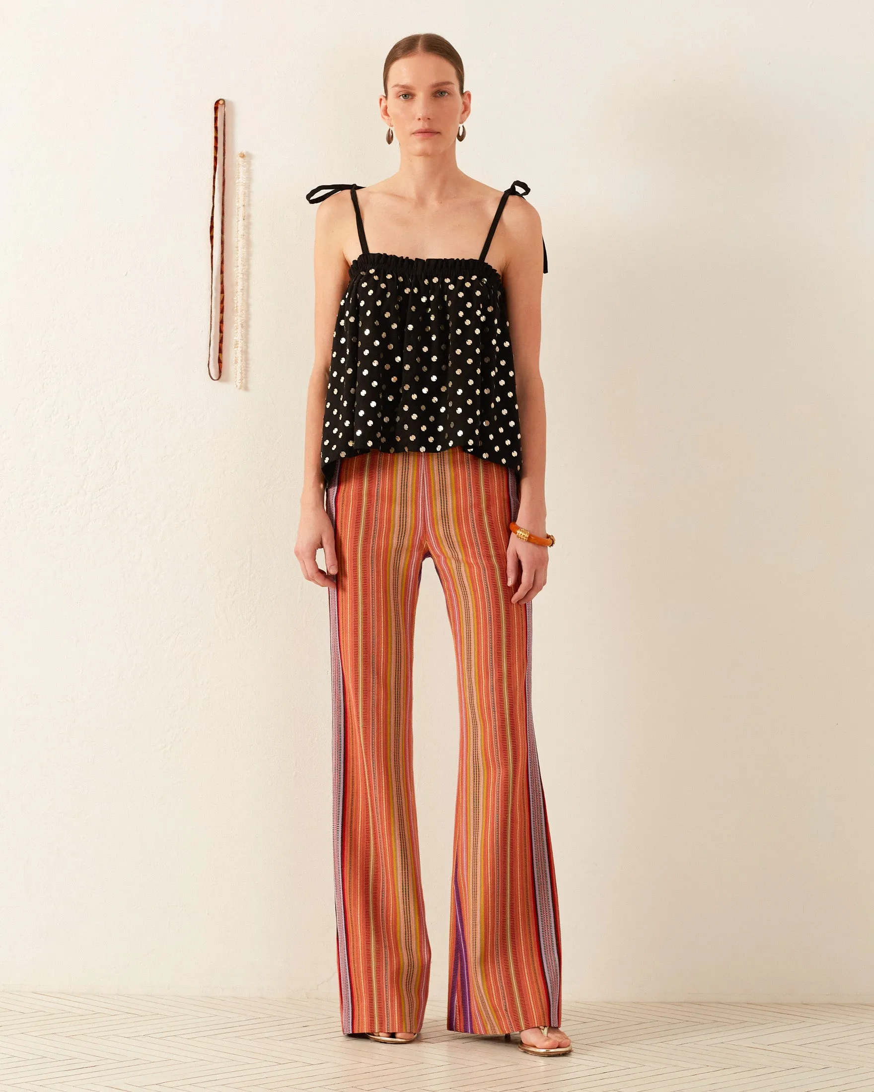 Lila Night Sky Coin Top sold by Alix of Bohemia product image thumbnail 5
