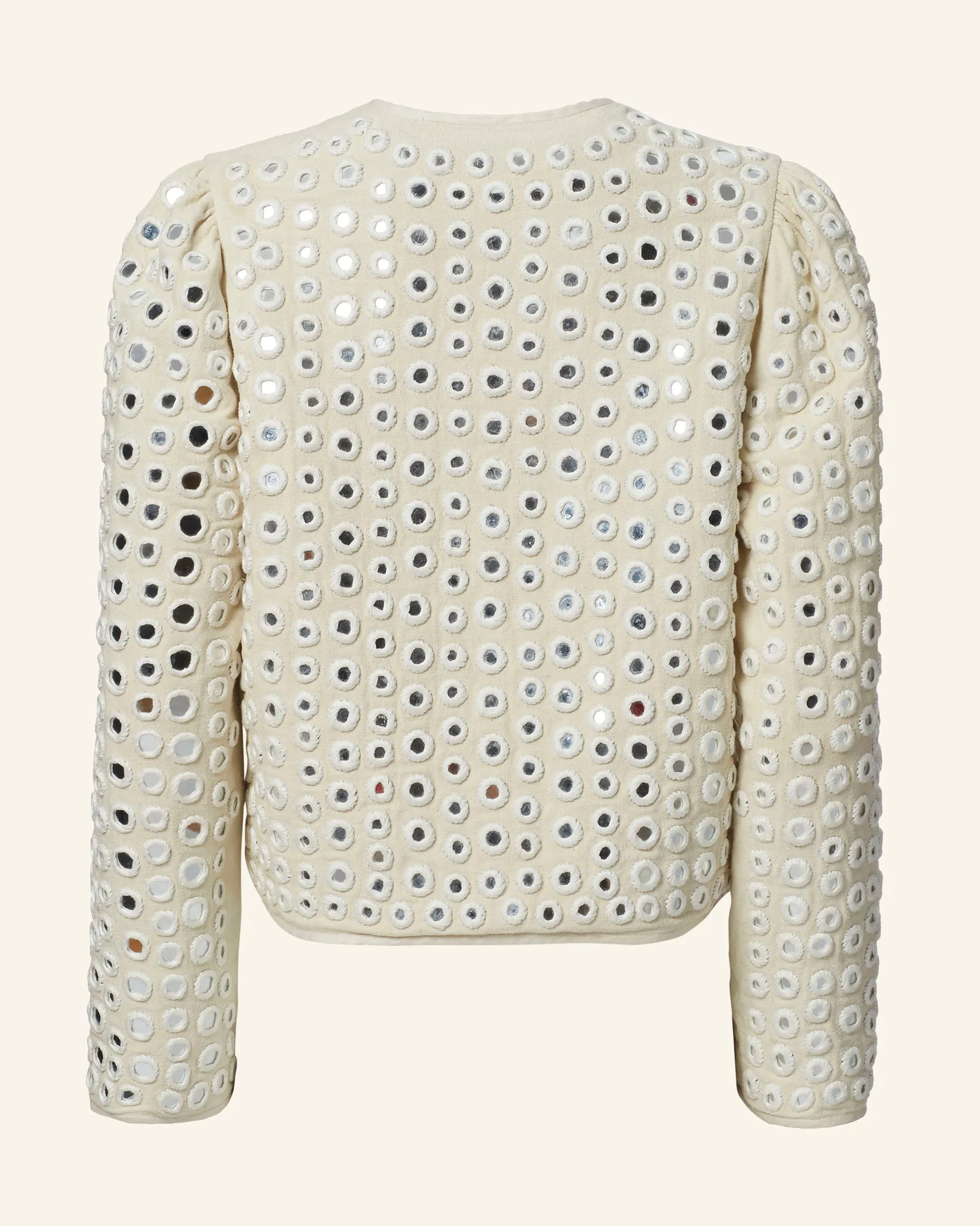 Pasha Frosted Mirror Jacket sold by Alix of Bohemia product image thumbnail 5