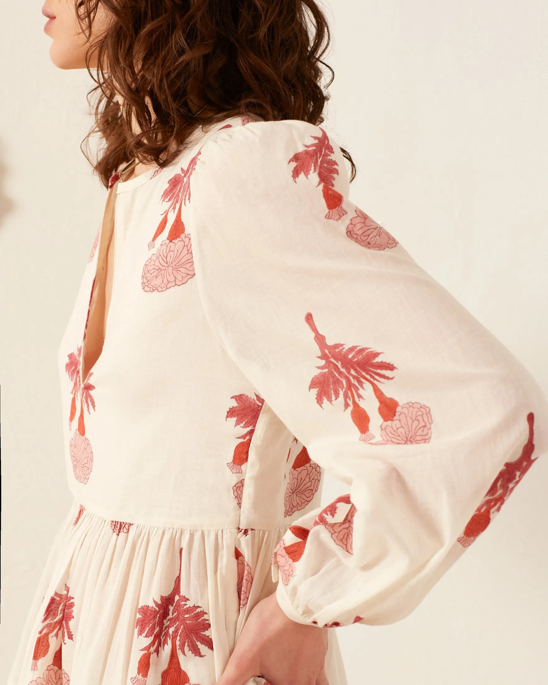 Silas Tea Rose Dress sold by Alix of Bohemia product image thumbnail 3