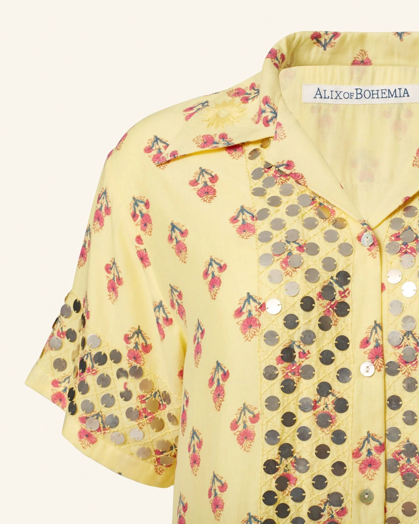 Stevie Primrose Coin Shirt sold by Alix of Bohemia product image thumbnail 4
