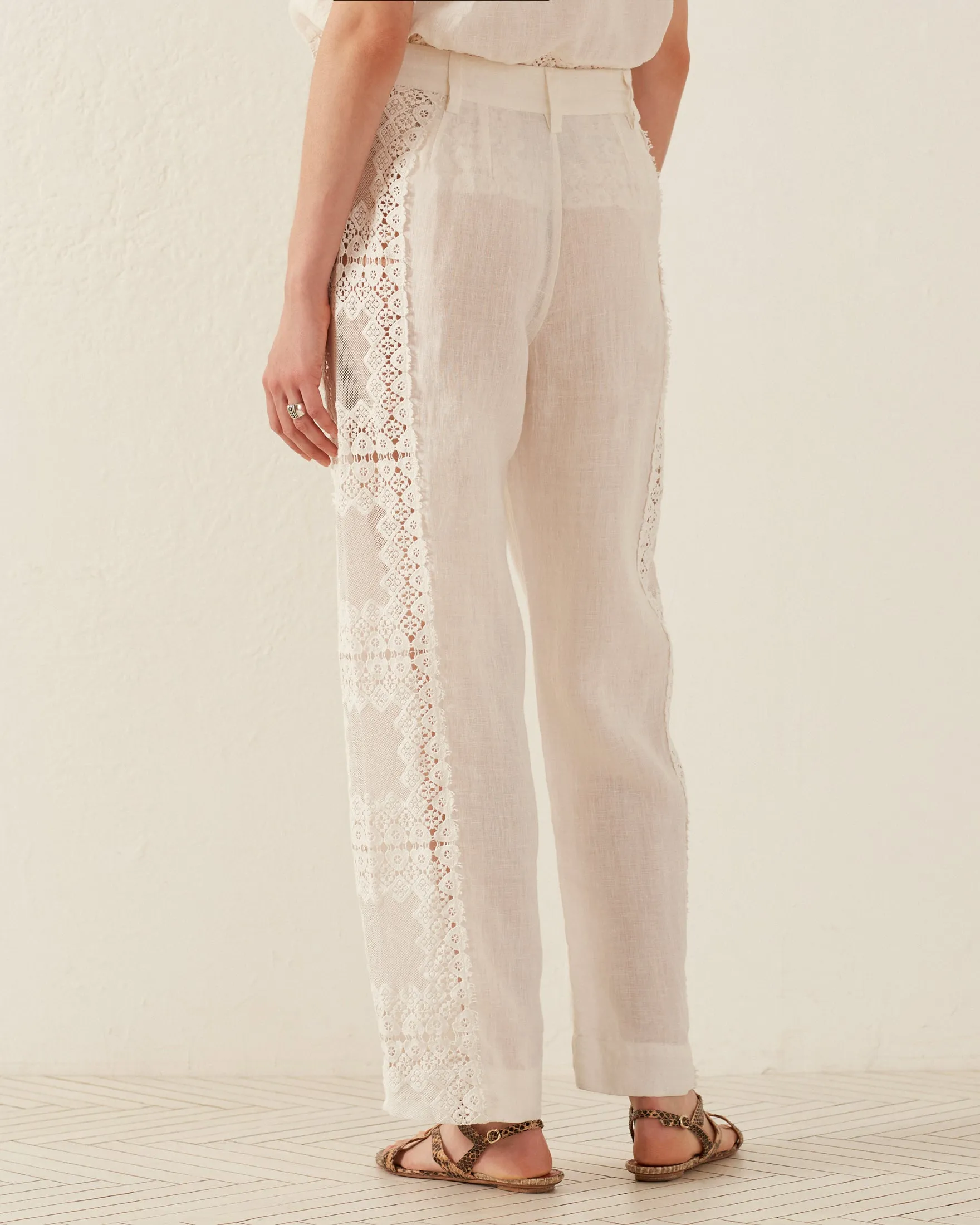 Colette Picnic Eyelet Pant sold by Alix of Bohemia product image thumbnail 5