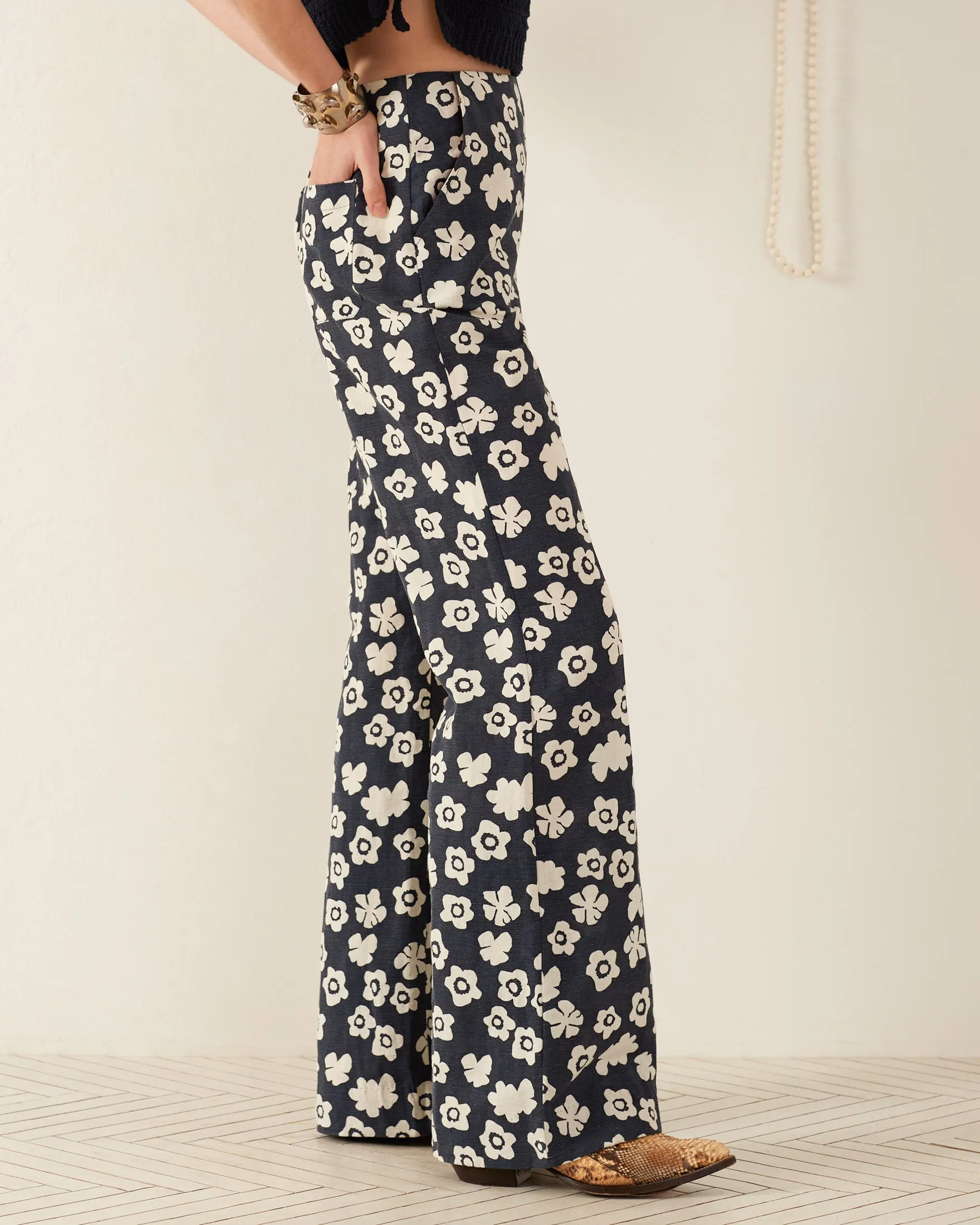 Charlie Deep Sea Lotus Pant sold by Alix of Bohemia product image thumbnail 4