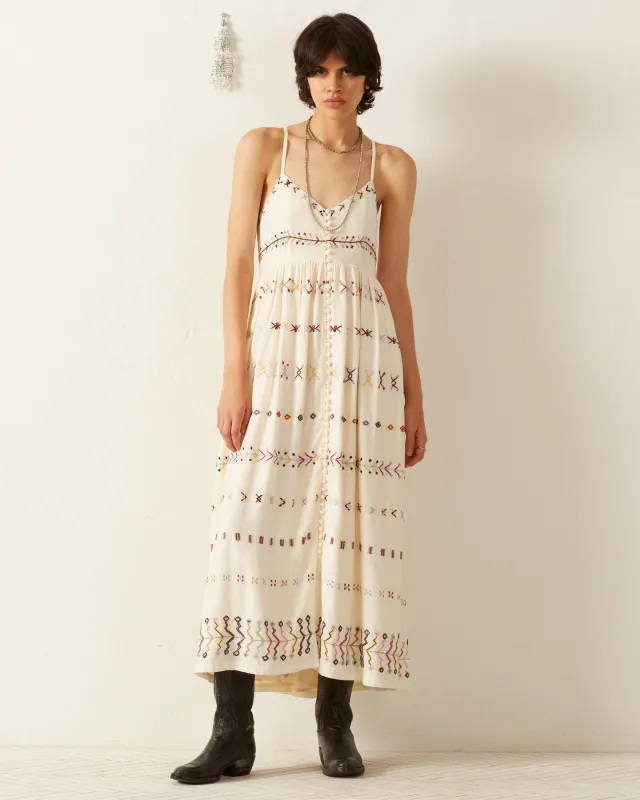 Skylar Aurora Arrow Dress made by Alix of Bohemia