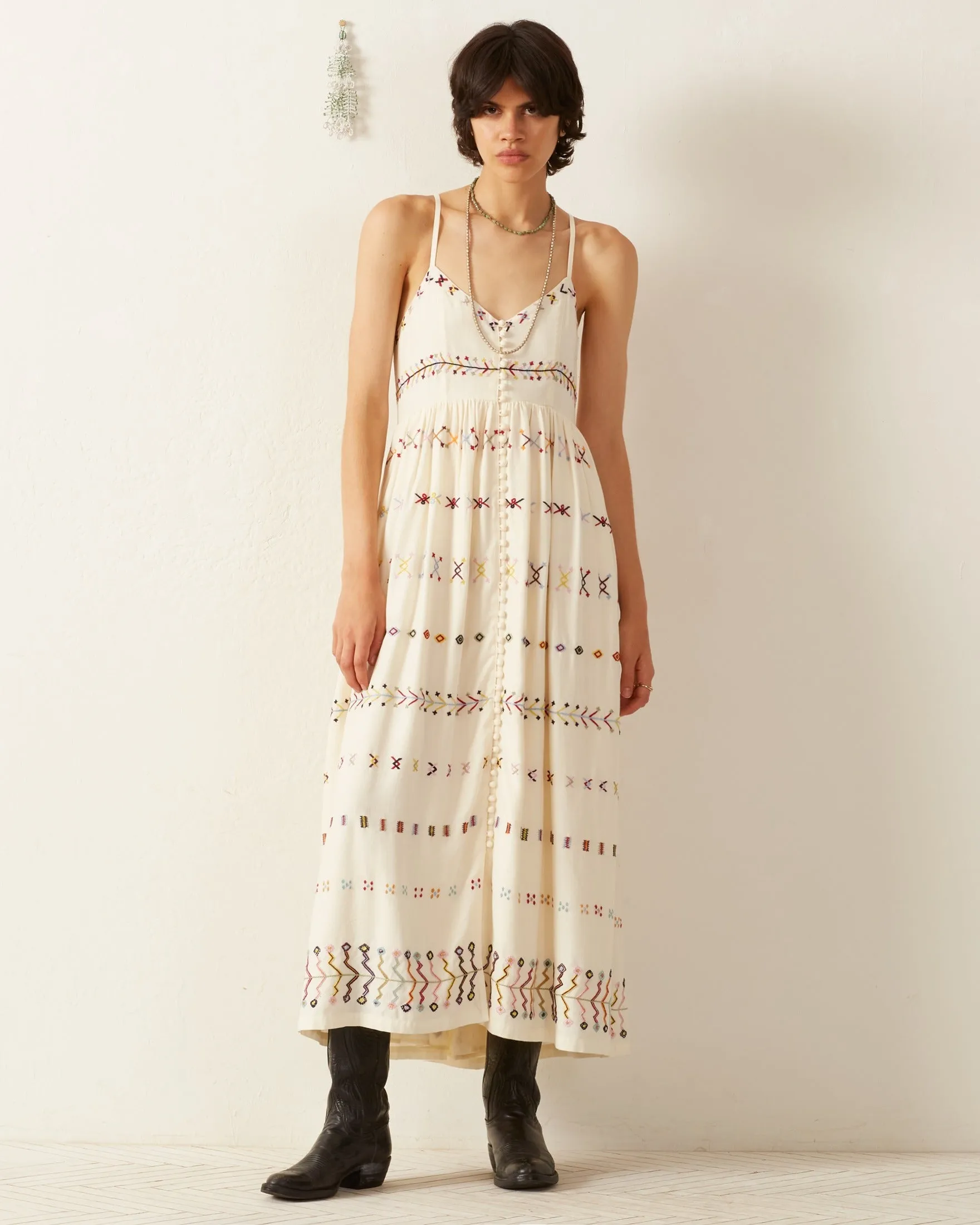 Skylar Aurora Arrow Dress sold by Alix of Bohemia