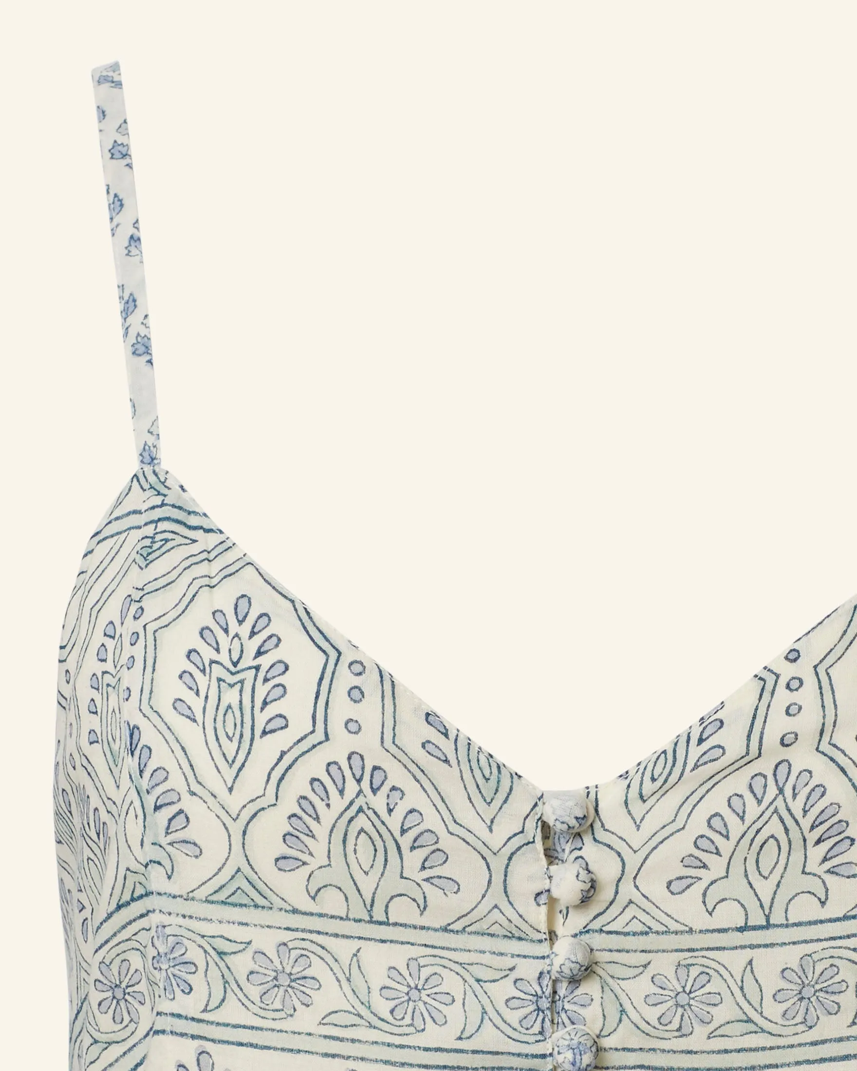 Skylar Delft Bhutti Dress sold by Alix of Bohemia product image thumbnail 5