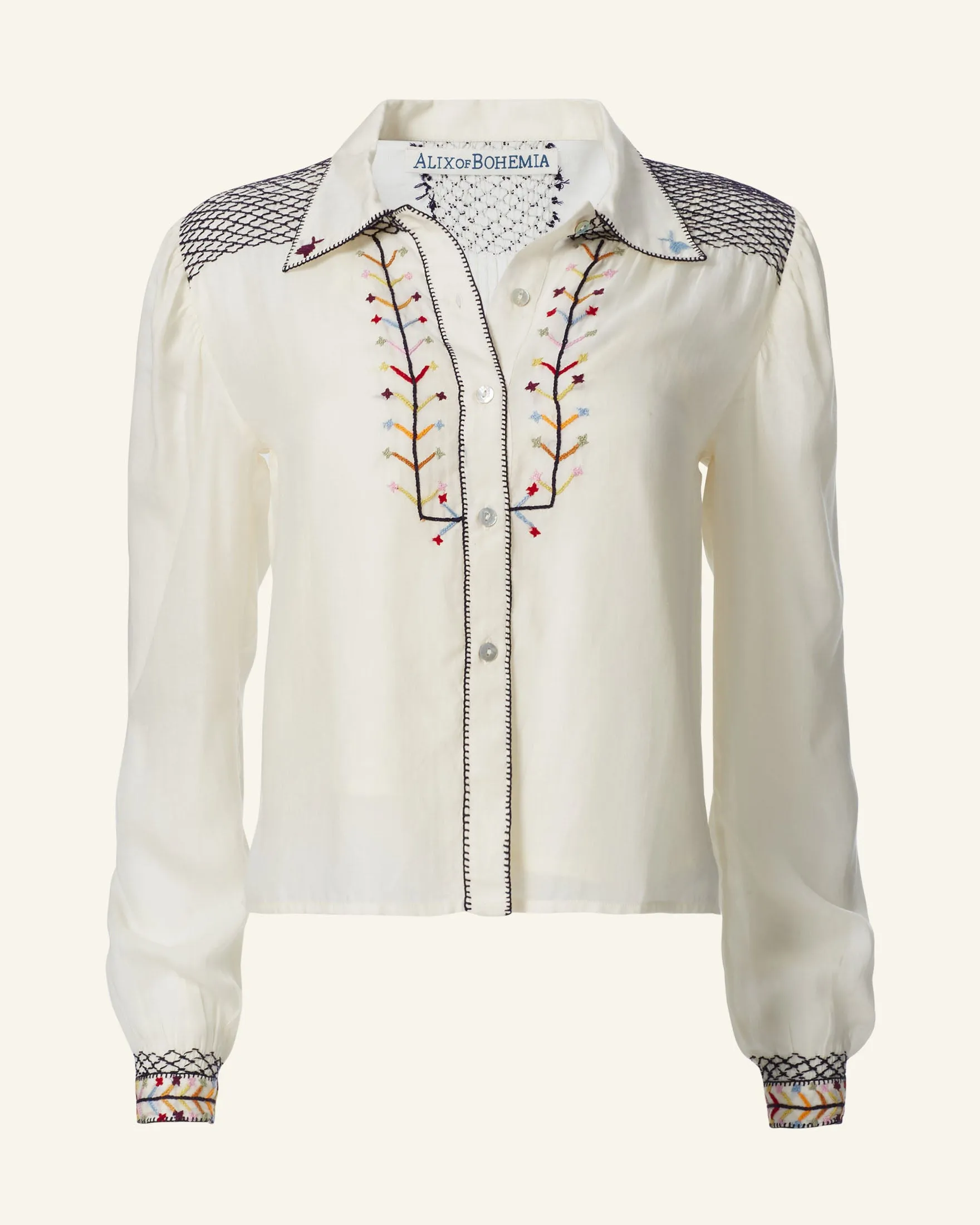 Priscilla Aurora Arrow Blouse sold by Alix of Bohemia product image thumbnail 2