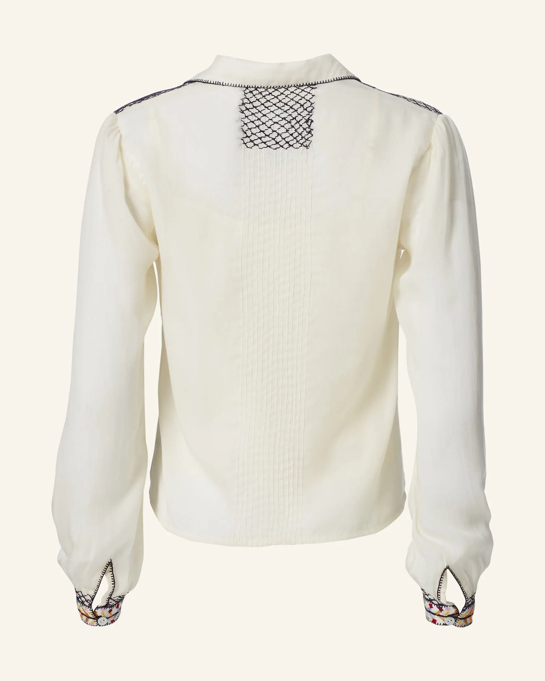 Priscilla Aurora Arrow Blouse sold by Alix of Bohemia product image thumbnail 4