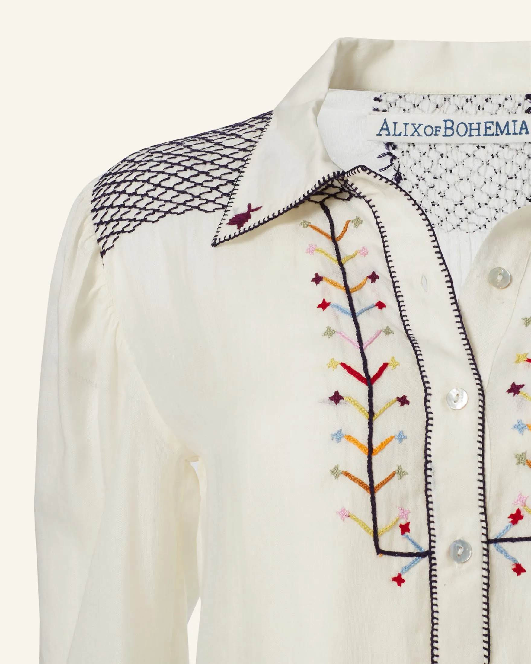 Priscilla Aurora Arrow Blouse sold by Alix of Bohemia product image thumbnail 3