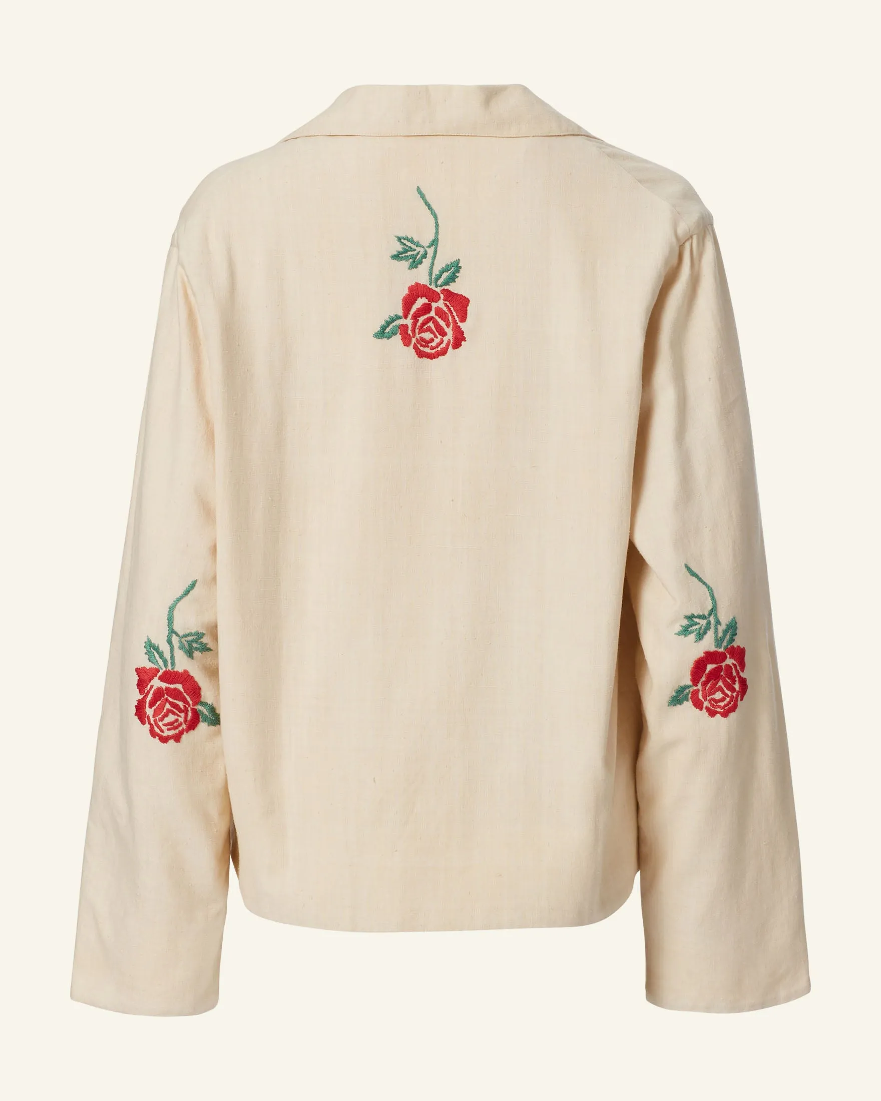 Western Blush Rose Jacket sold by Alix of Bohemia product image thumbnail 4