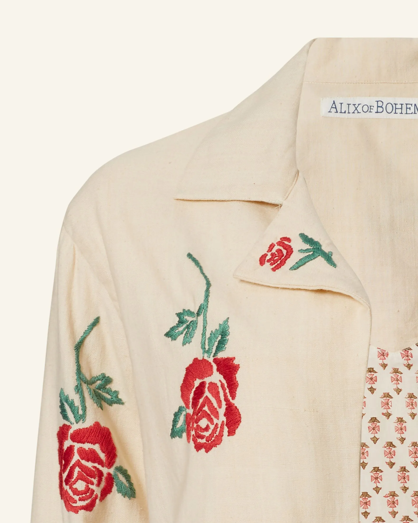 Western Blush Rose Jacket sold by Alix of Bohemia product image thumbnail 3