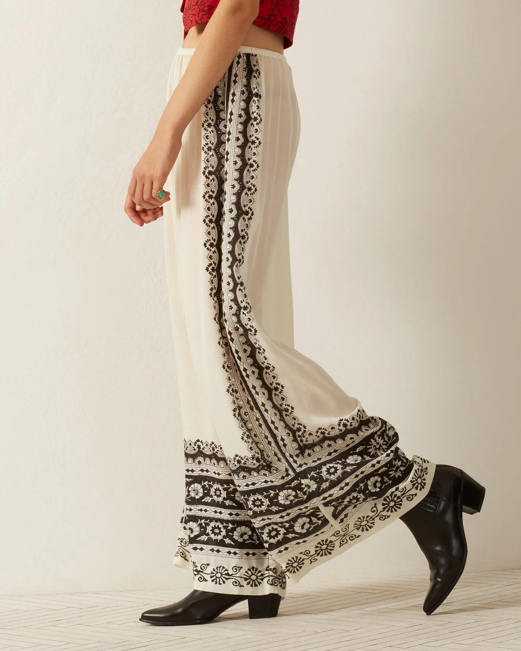 Margie Noir Riviera Pant sold by Alix of Bohemia product image thumbnail 4