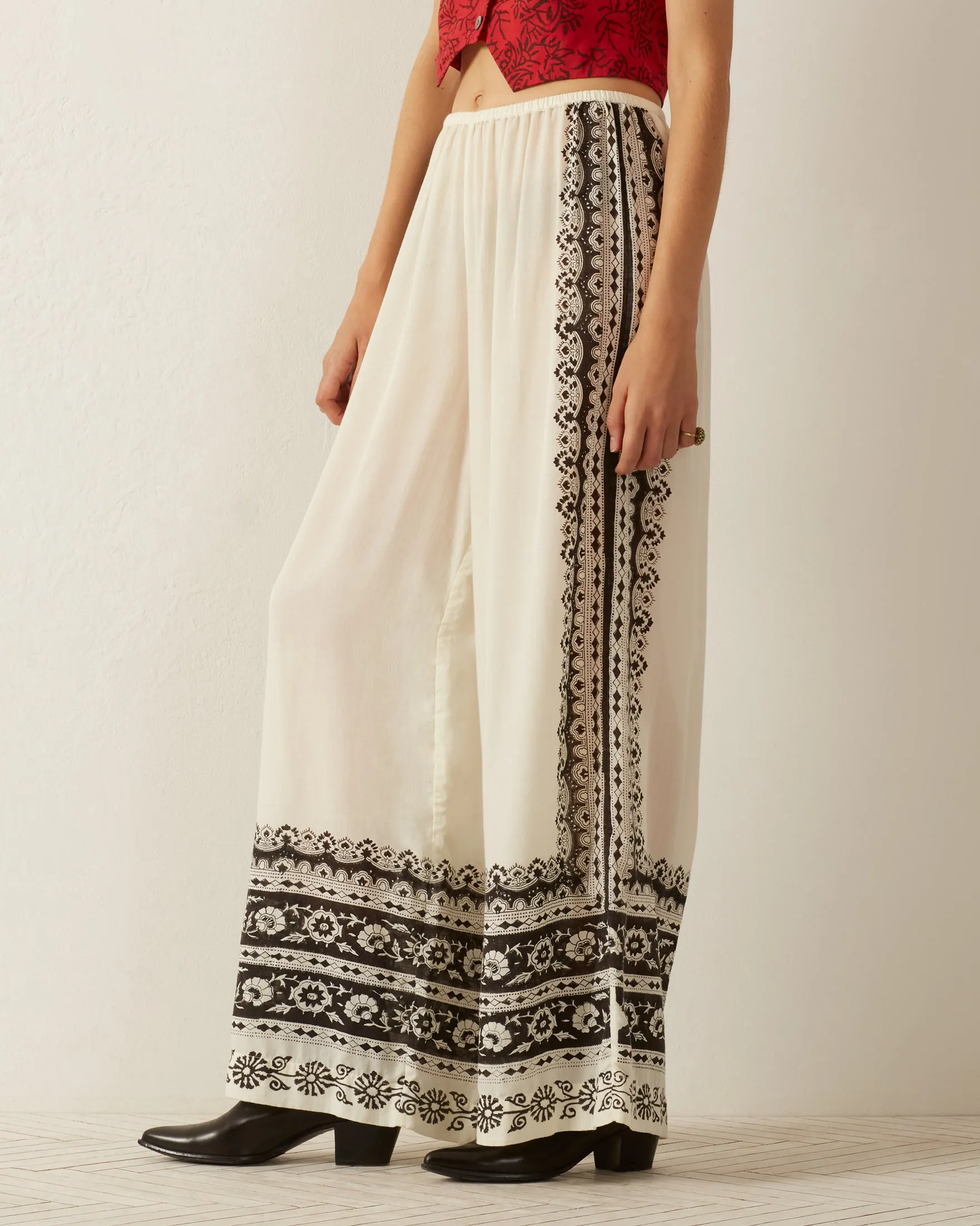 Margie Noir Riviera Pant sold by Alix of Bohemia product image thumbnail 5