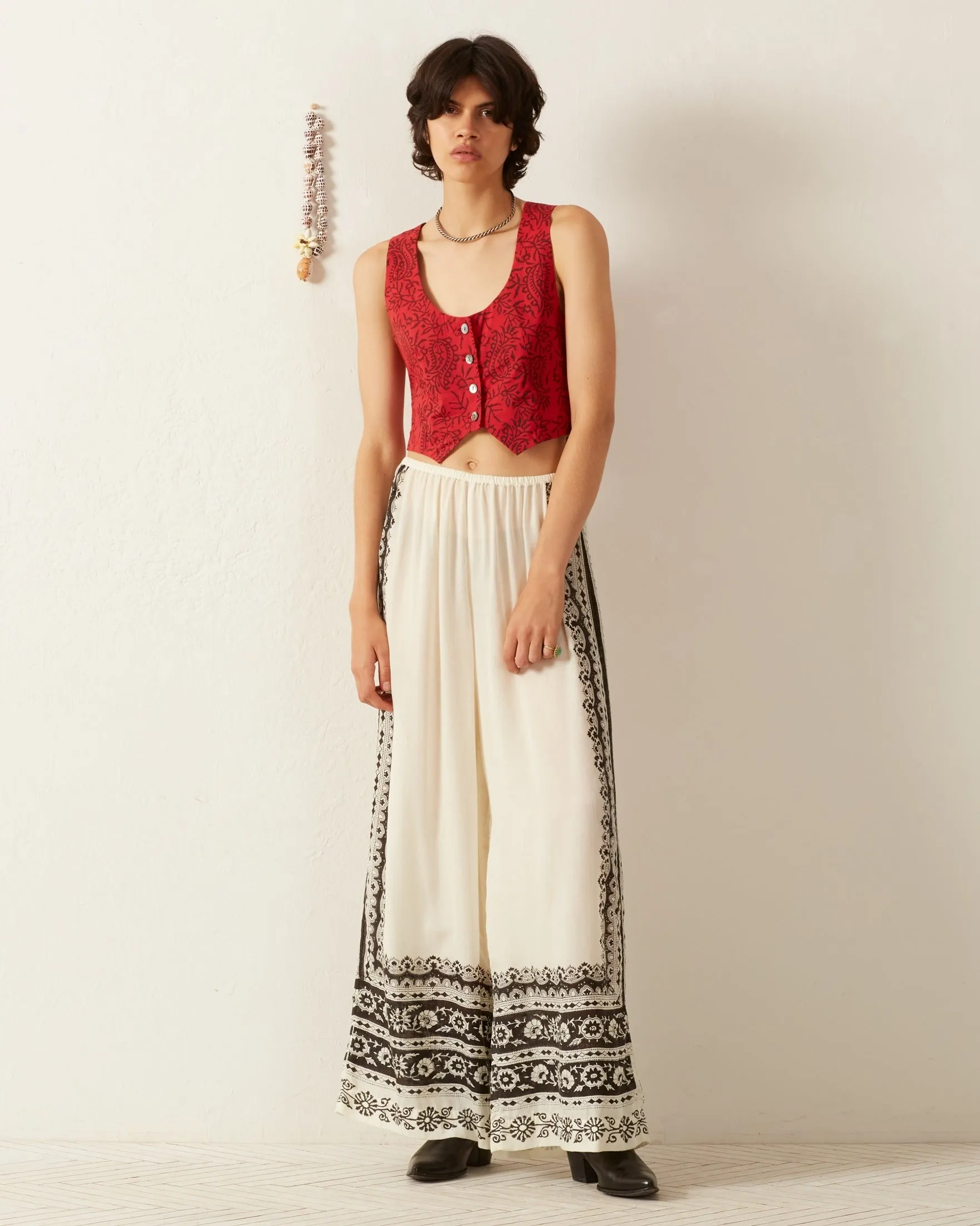 Margie Noir Riviera Pant sold by Alix of Bohemia product image thumbnail 3