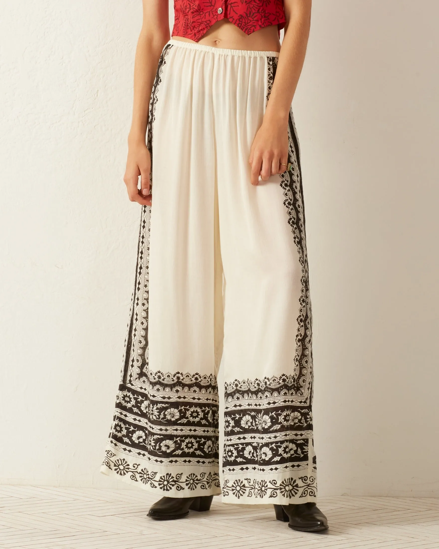 Margie Noir Riviera Pant sold by Alix of Bohemia