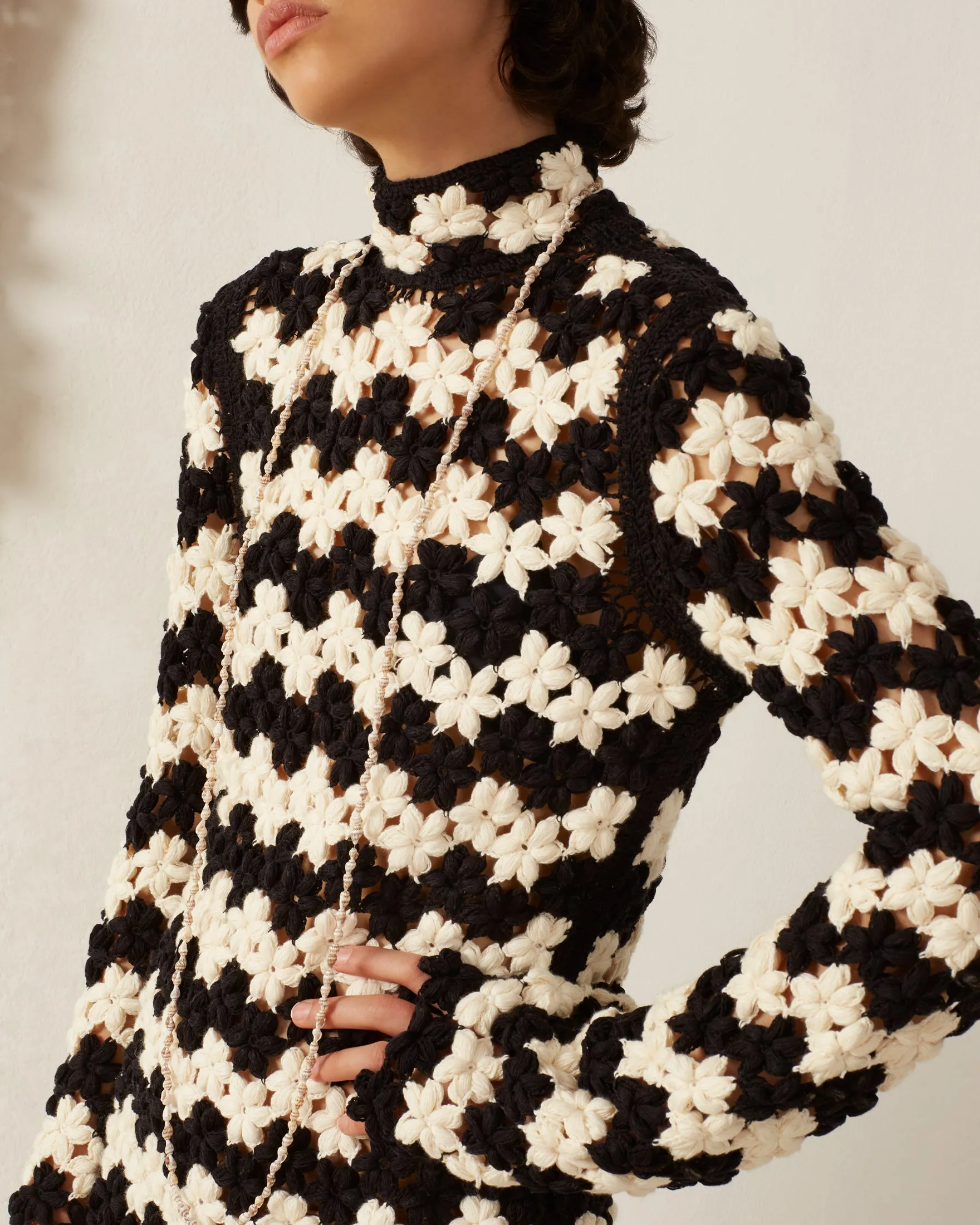 Romy Mariner Crochet Dress sold by Alix of Bohemia product image thumbnail 3