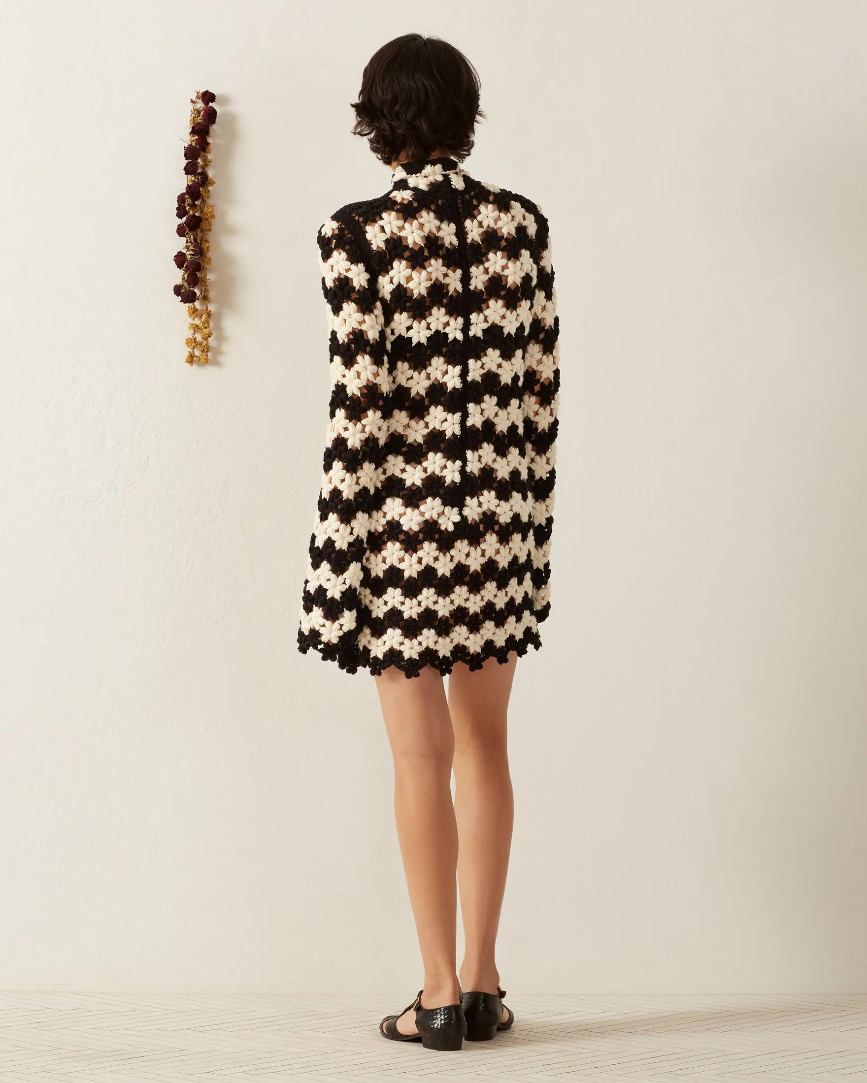 Romy Mariner Crochet Dress sold by Alix of Bohemia product image thumbnail 4