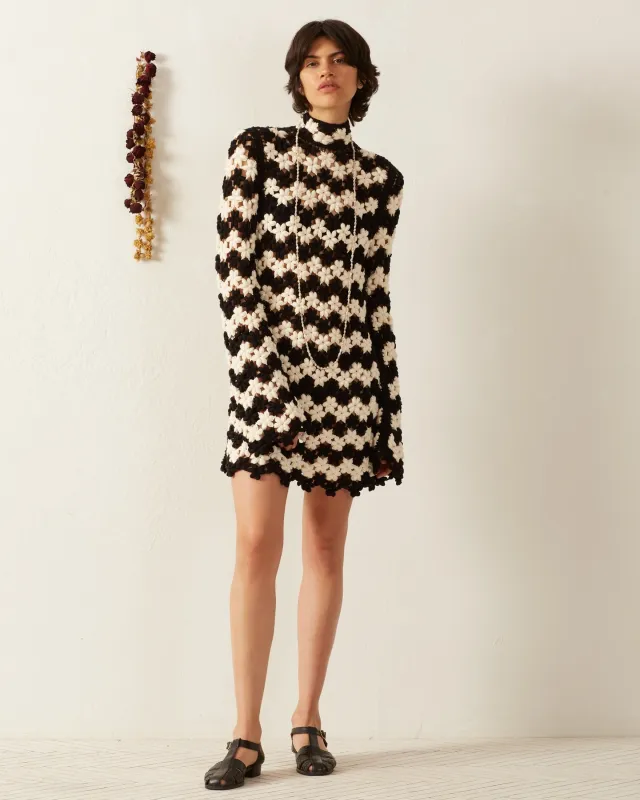 Romy Mariner Crochet Dress sold by Alix of Bohemia