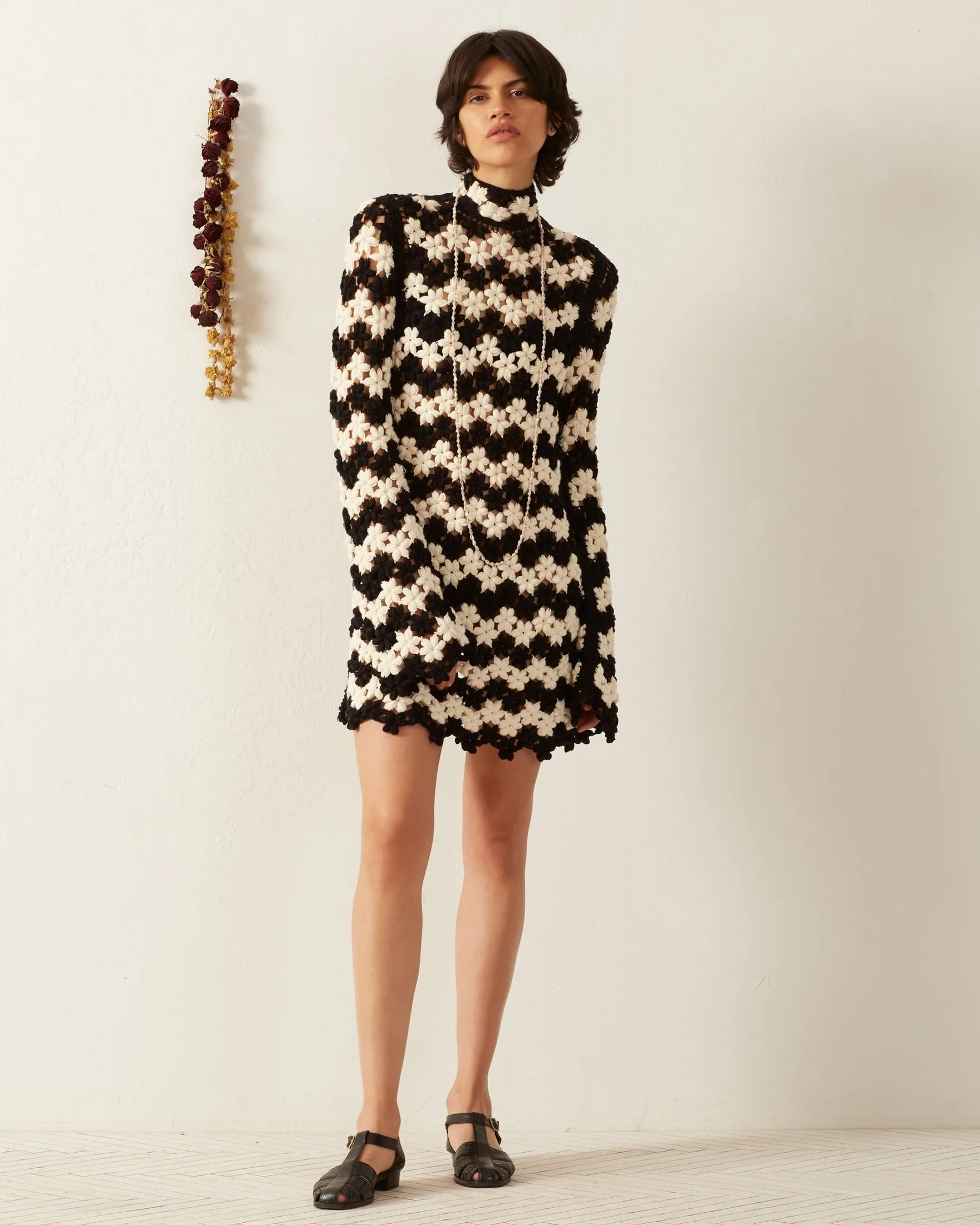 Romy Mariner Crochet Dress sold by Alix of Bohemia