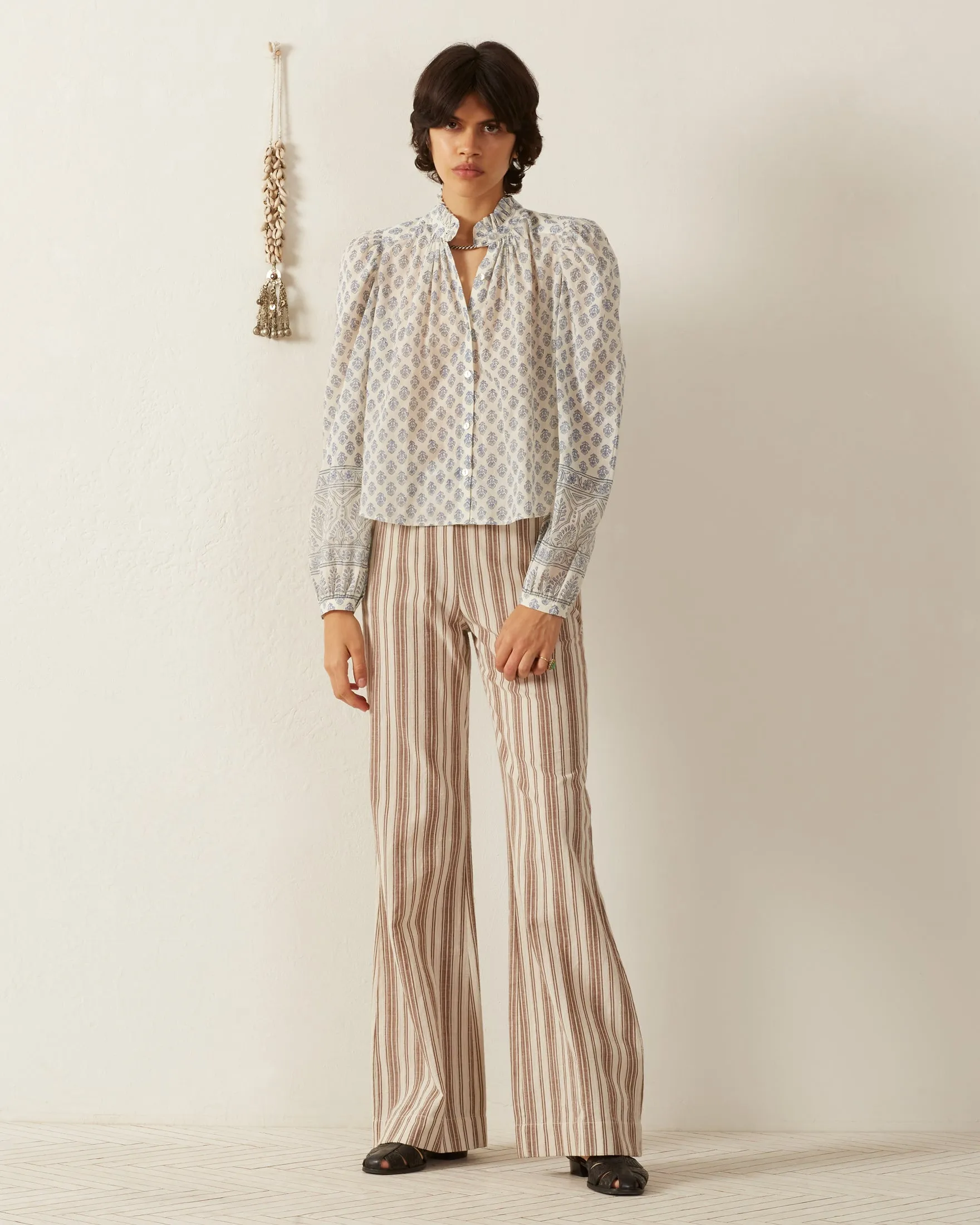 Annabel Delft Bhutti Shirt sold by Alix of Bohemia product image thumbnail 5