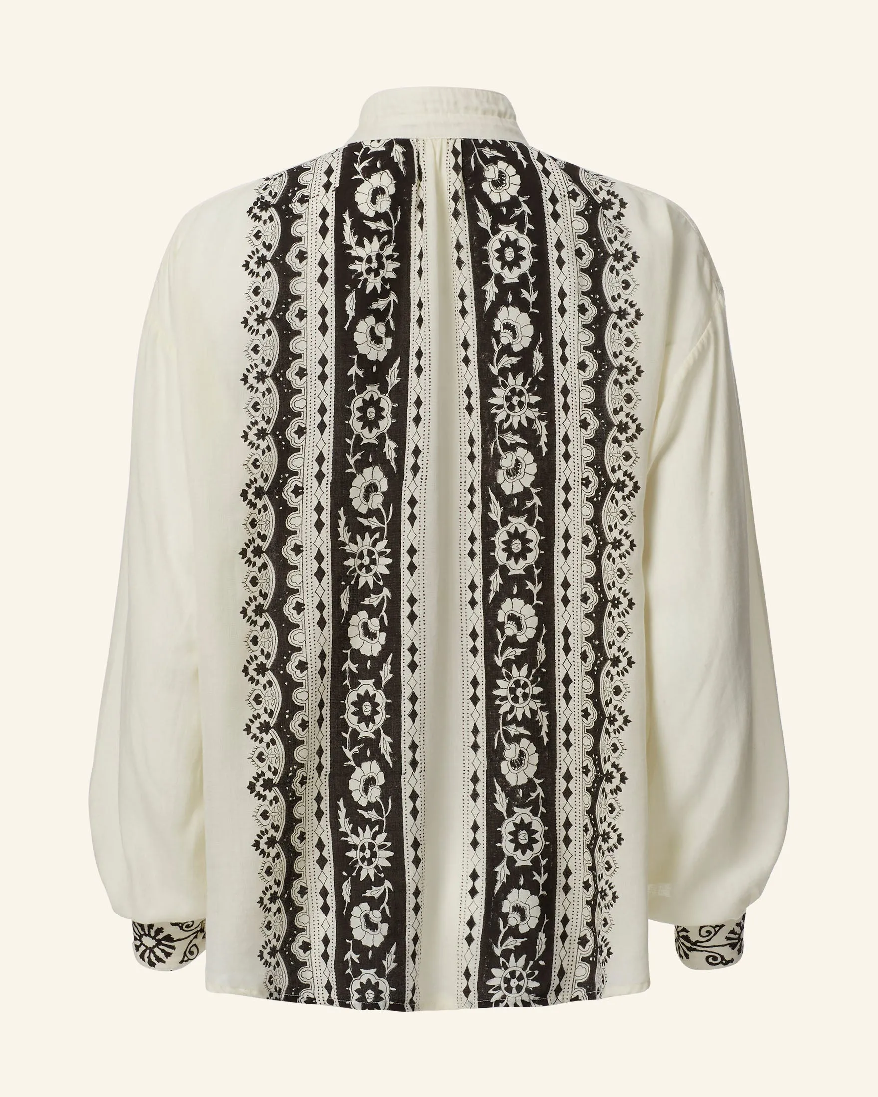 Kiki Noir Riviera Shirt sold by Alix of Bohemia product image thumbnail 4