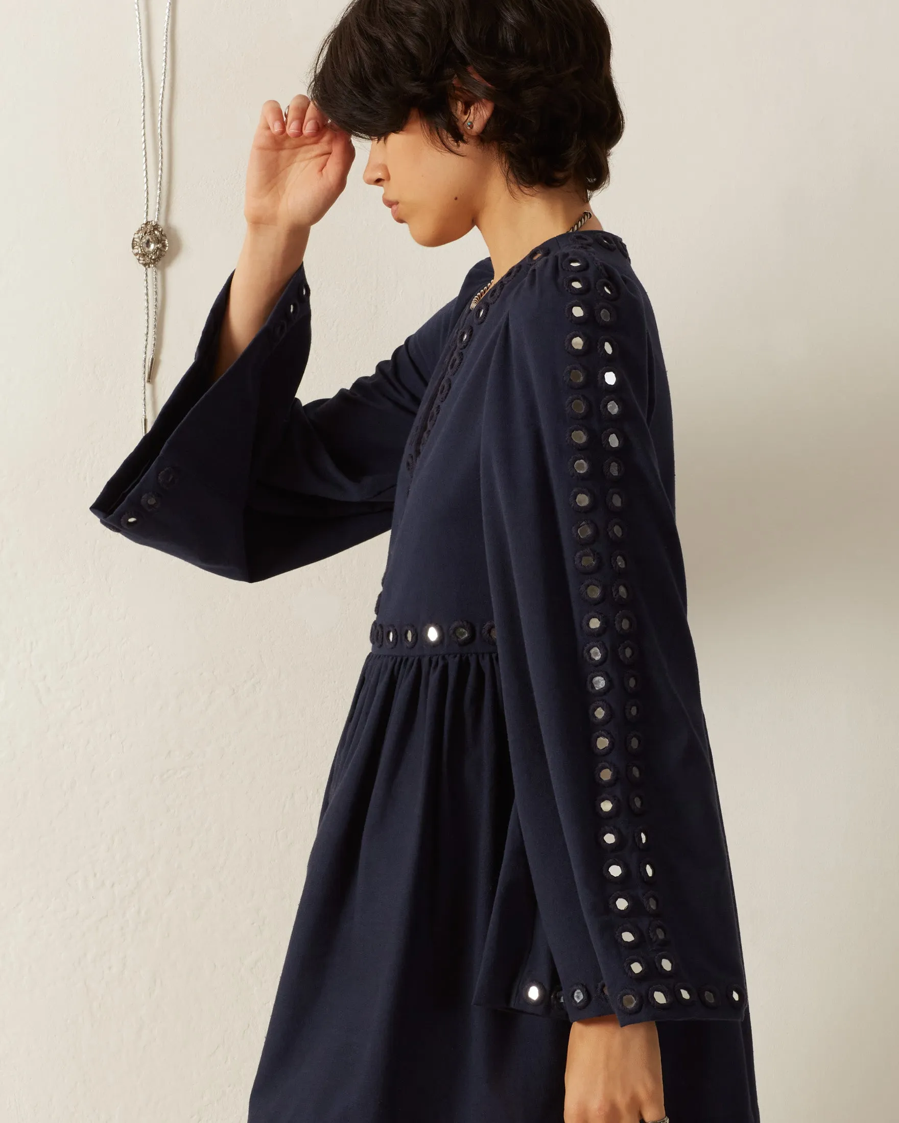 Silvie Midnight Mirror Dress sold by Alix of Bohemia product image thumbnail 4