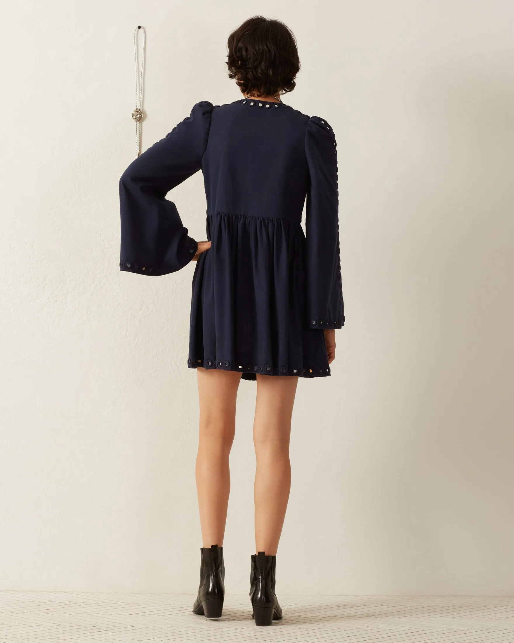 Silvie Midnight Mirror Dress sold by Alix of Bohemia product image thumbnail 5