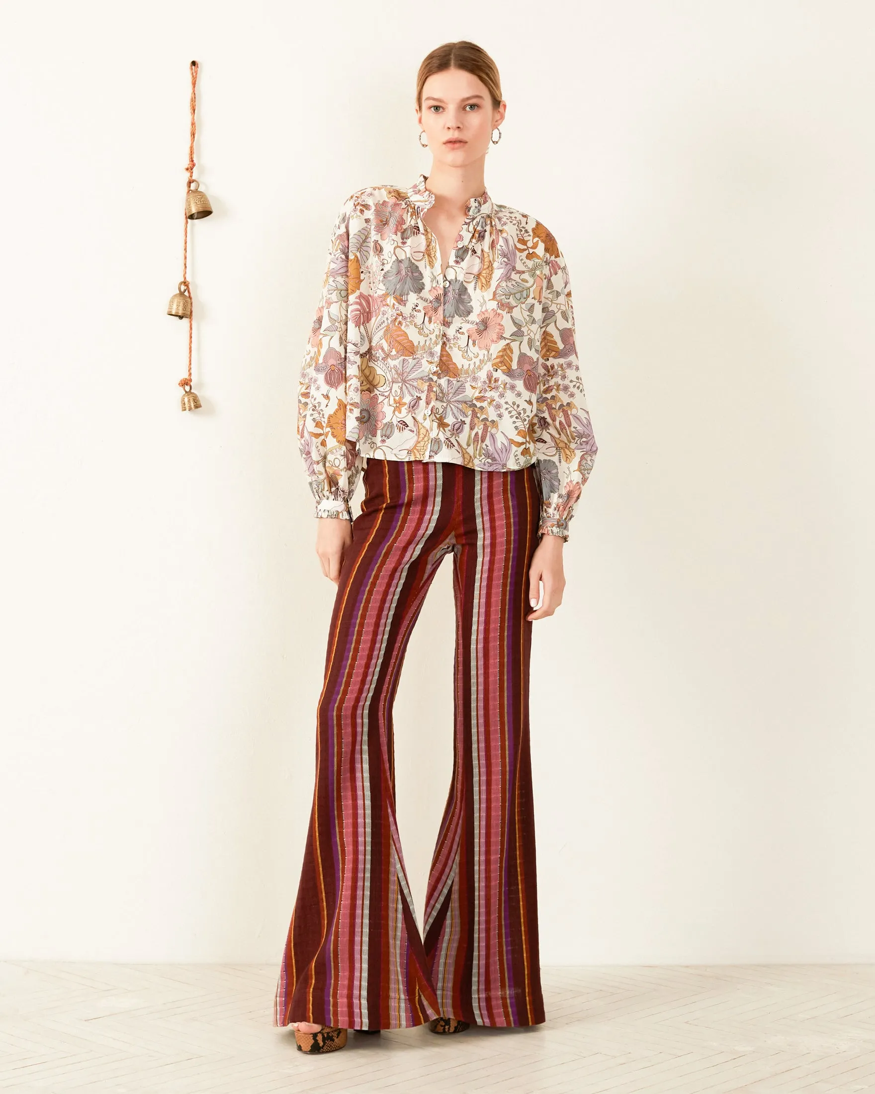 Poet Faded Eden Blouse sold by Alix of Bohemia product image thumbnail 5