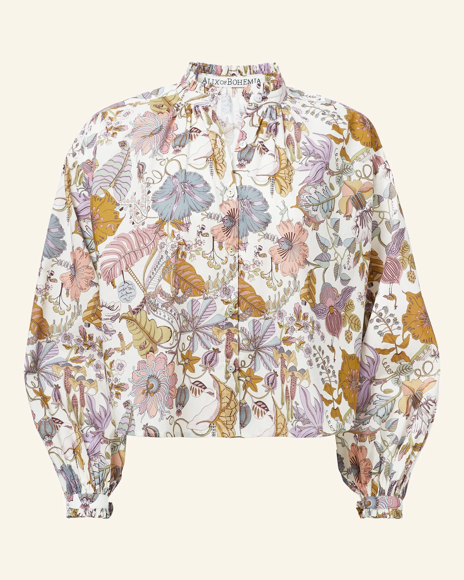 Poet Faded Eden Blouse sold by Alix of Bohemia product image thumbnail 3