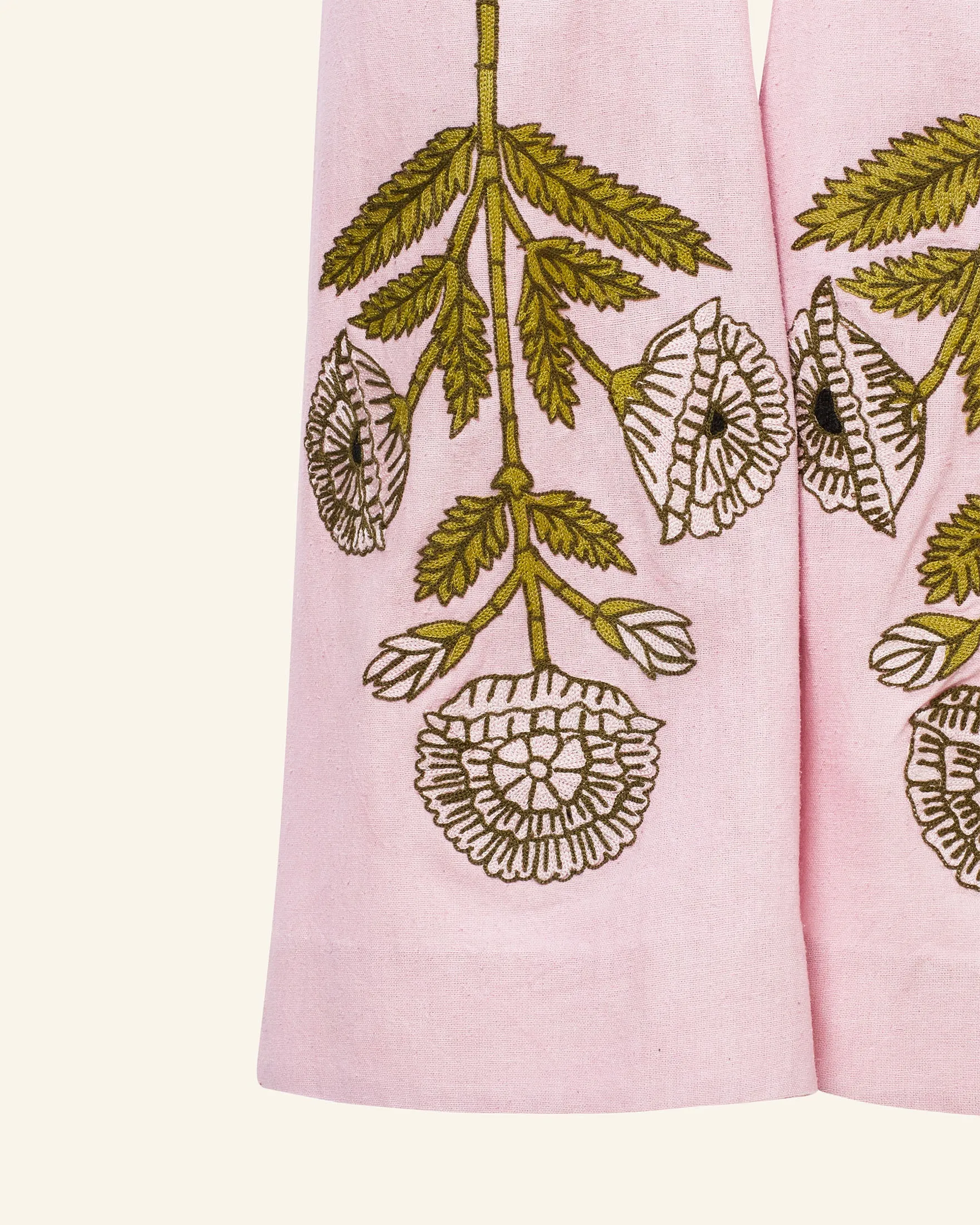 Charlie Crocus Embroidered Pant sold by Alix of Bohemia product image thumbnail 5