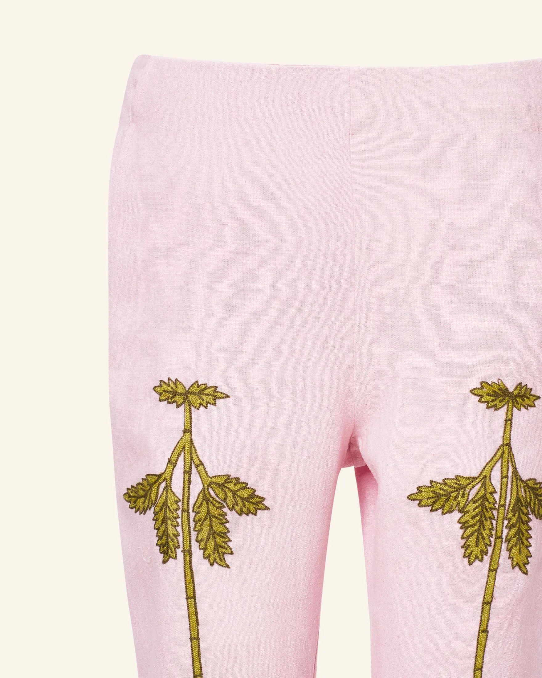 Charlie Crocus Embroidered Pant sold by Alix of Bohemia product image thumbnail 4