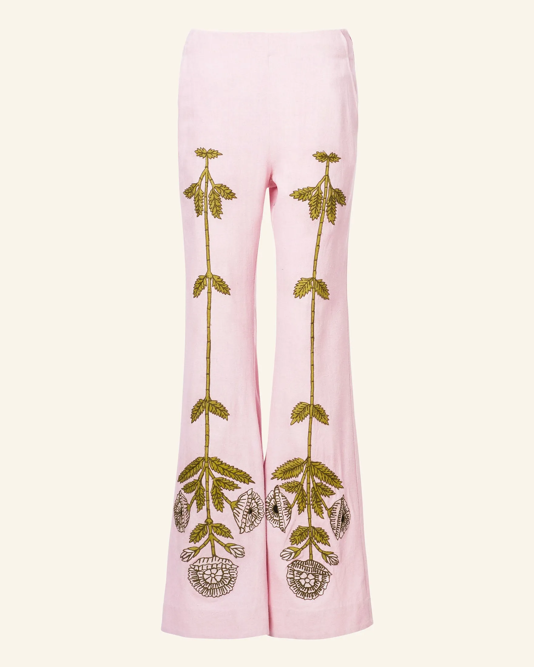 Charlie Crocus Embroidered Pant sold by Alix of Bohemia product image thumbnail 3