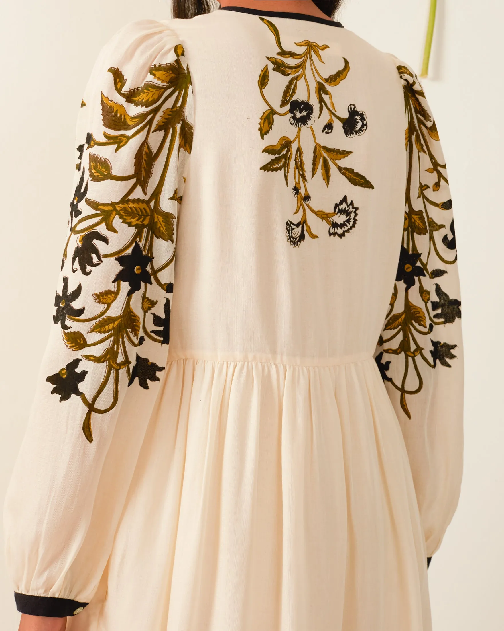 Winifred Olive Lily Valley Dress sold by Alix of Bohemia product image thumbnail 3