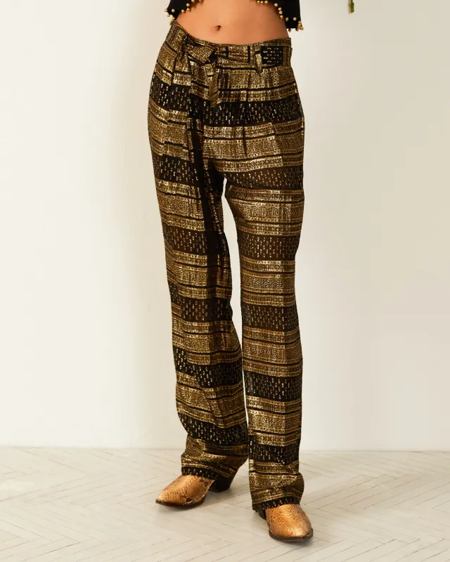 Colette Gilded Lily Pant made by Alix of Bohemia