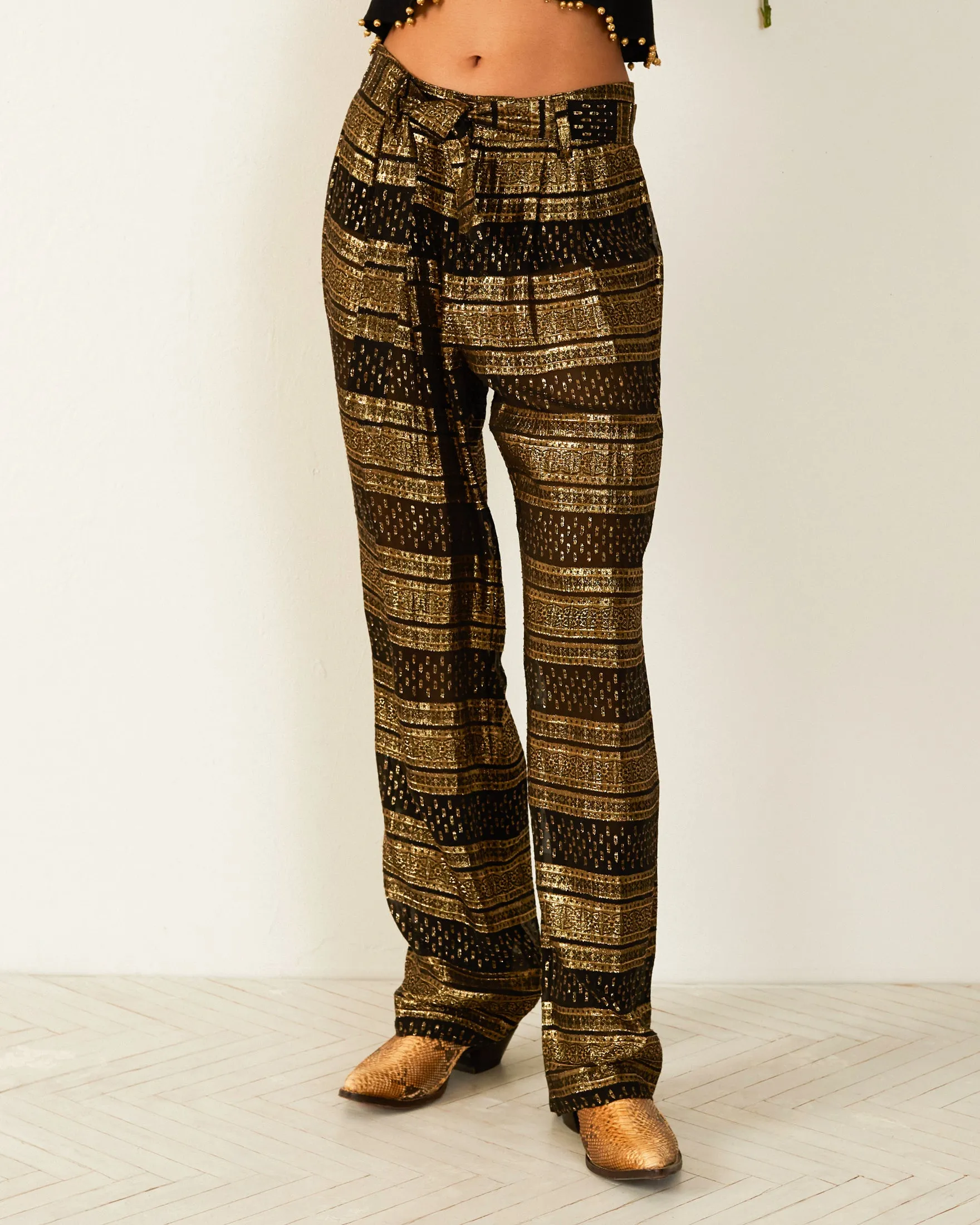 Colette Gilded Lily Pant sold by Alix of Bohemia