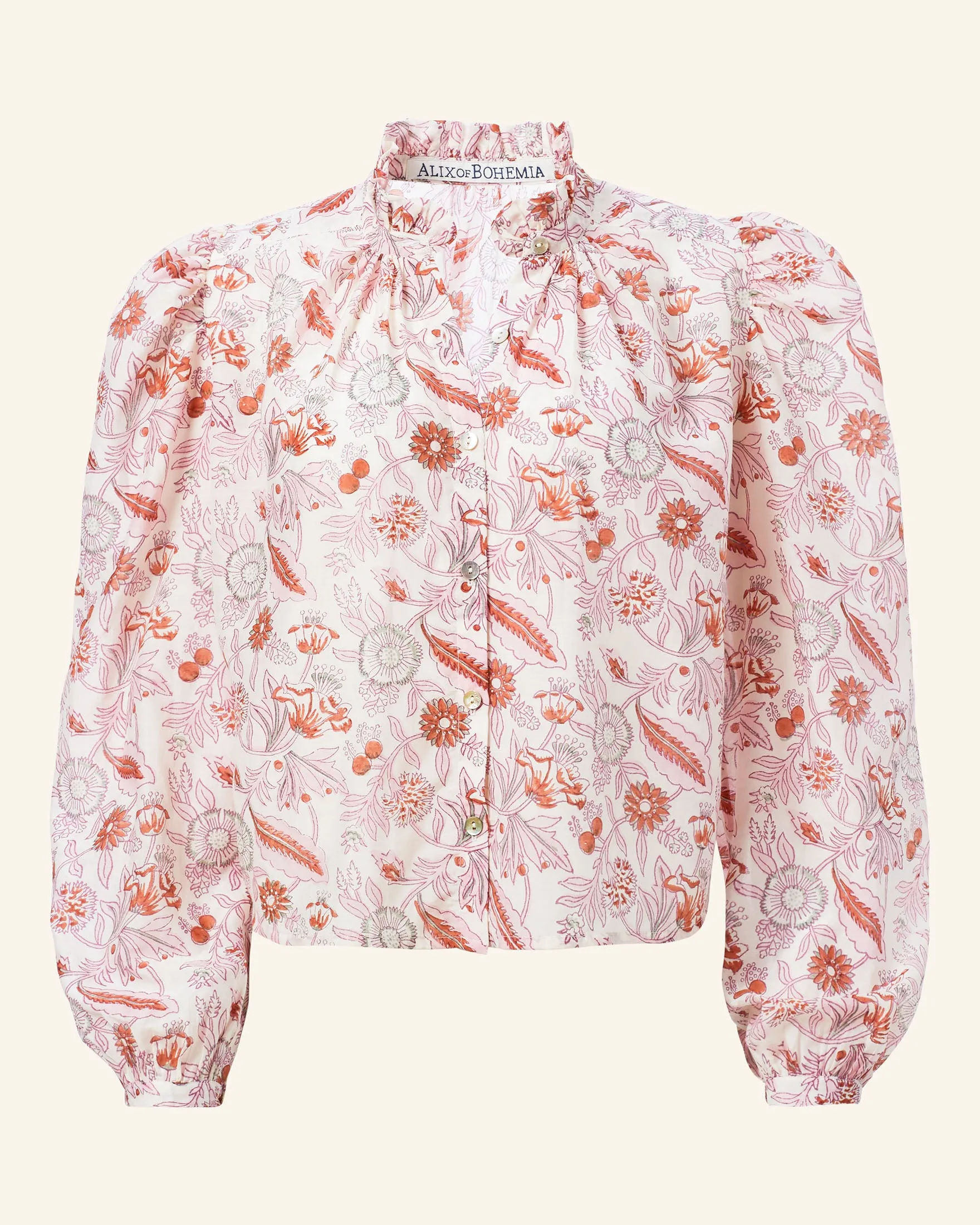 Annabel Camellia Shirt sold by Alix of Bohemia product image thumbnail 2
